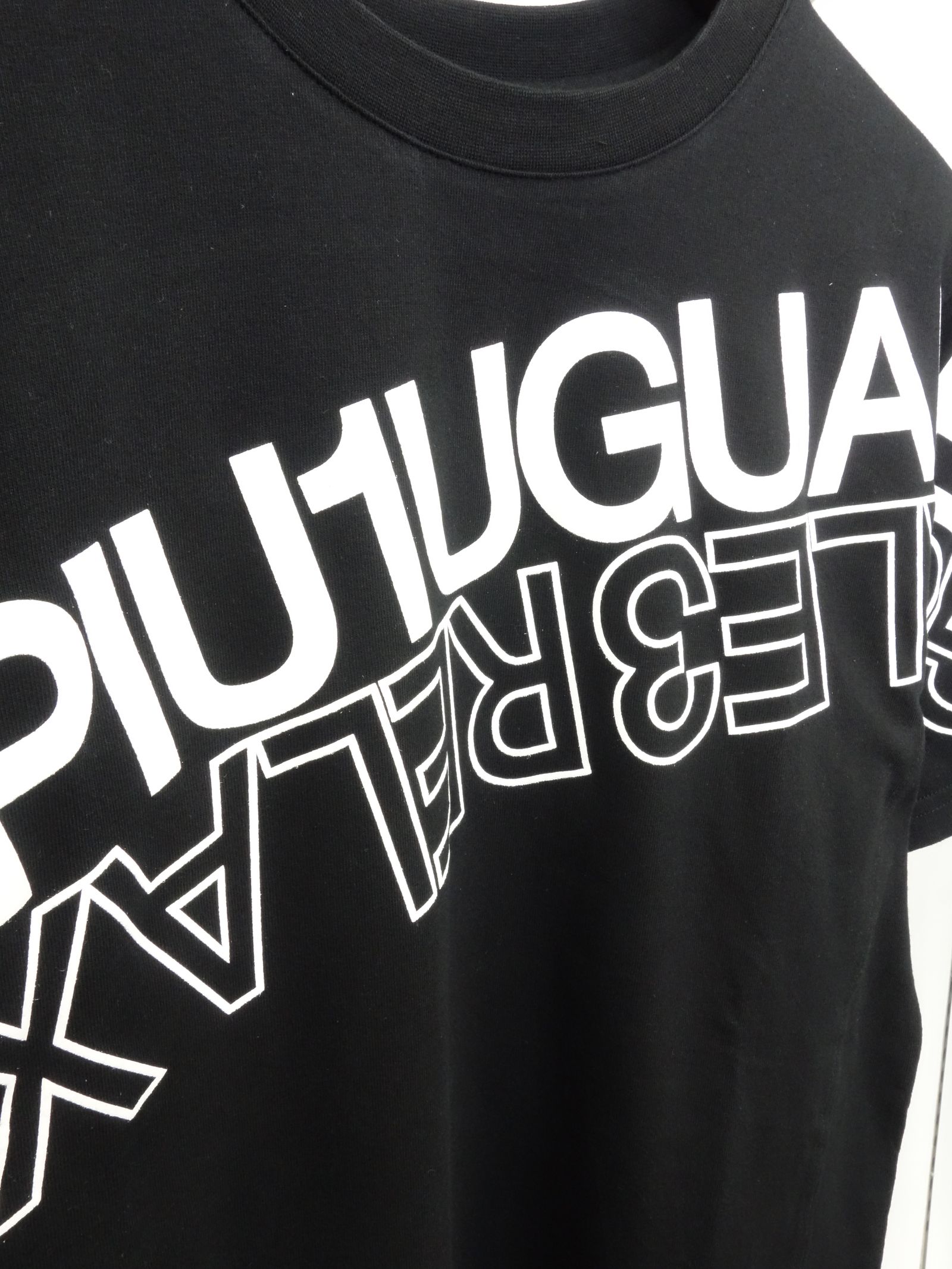 ハイデンシティダブルロゴ半袖Tシャツ / ust-21001