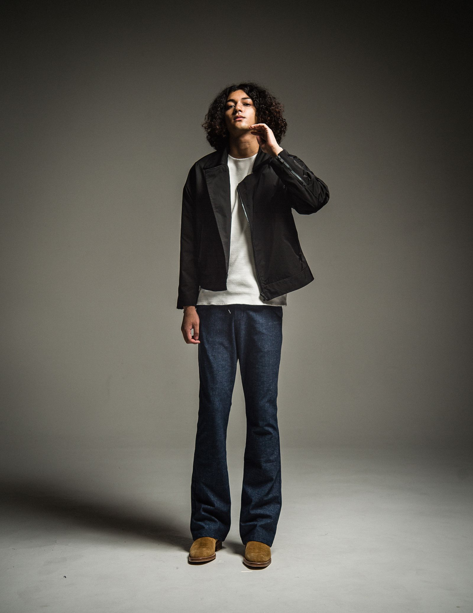 HEAT CORDUROY FLARE EASY PANTS / RC22-BT-025 / コーデュロイブーツカットパンツ (11月上旬入荷予定)