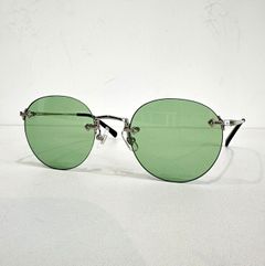 NEW. DODGE C-2 / サングラス / シルバー×グリーン