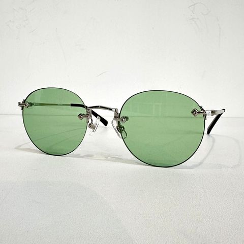 NEW. DODGE C-2 / サングラス / シルバー×グリーン