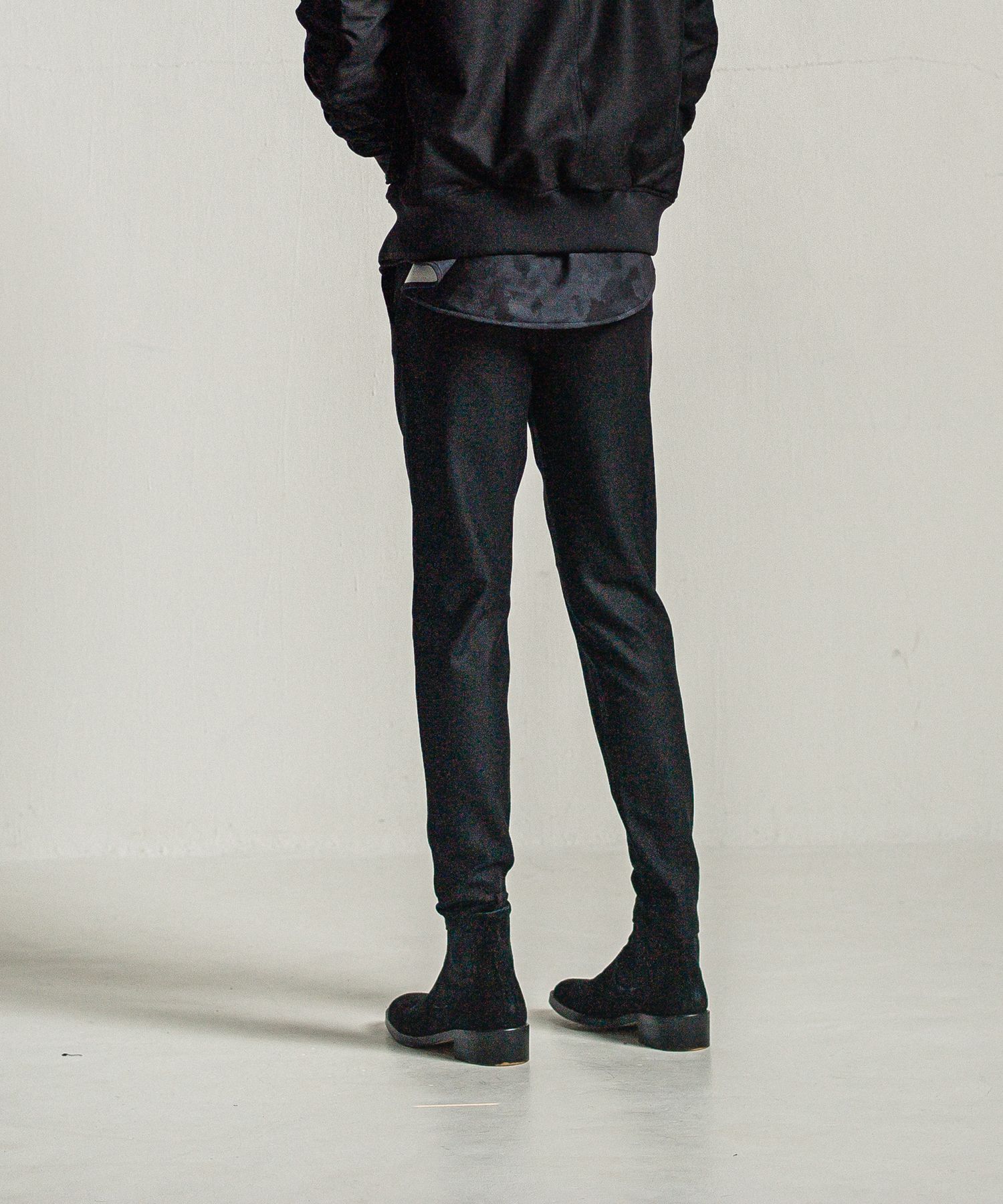 PAT TIGHT EASY PANTS / RC34-ST-037 / イージーパンツ / ブラック