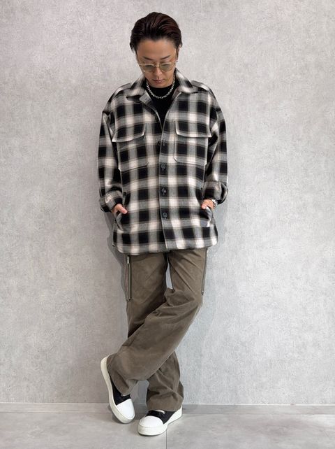 RESOUNDの新作でコーディネート