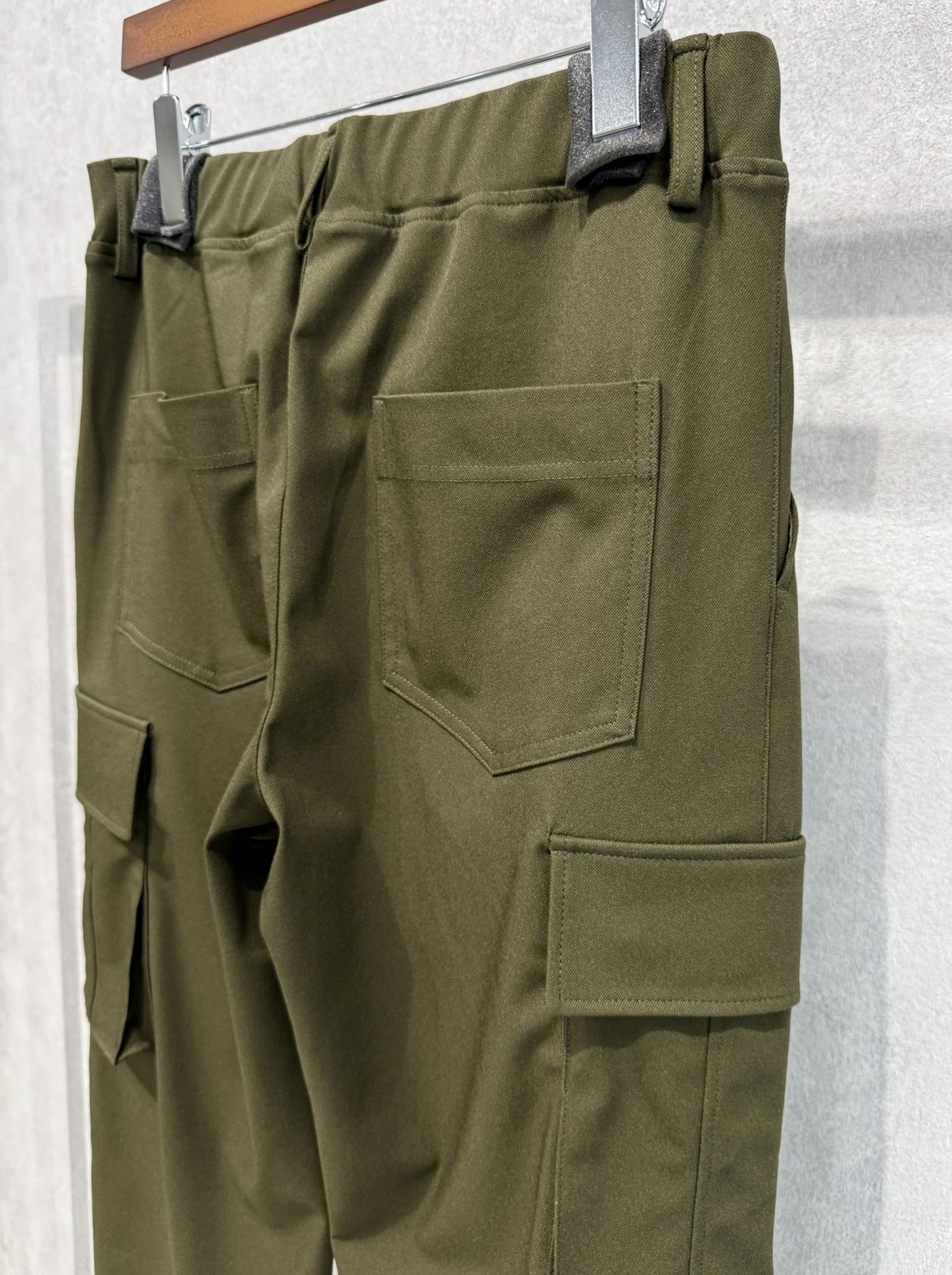 HEAD CARGO / RC41-ST-043 / カーゴセミワイドタックパンツ / カーキ