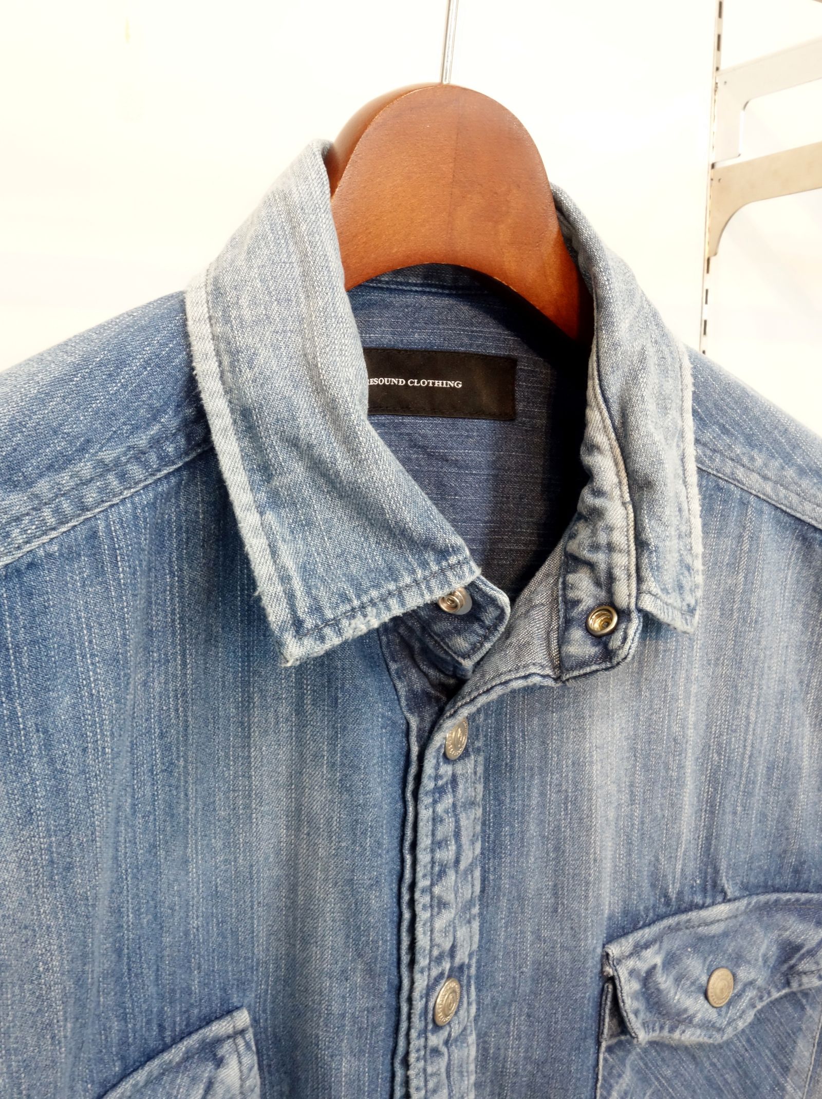 OVER DENIM SHIRTS / RC23-SH-001 / オーバーサイズデニムシャツ