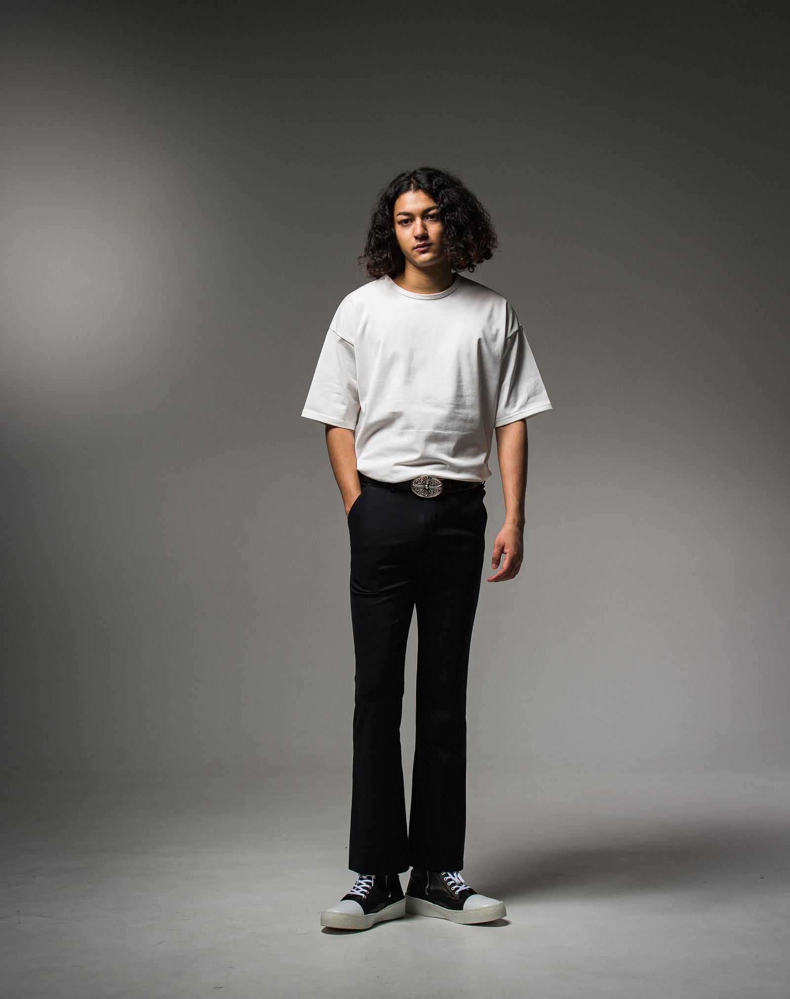 BACK ROGO LOOSE TEE / RC23-T-001 / バックロゴビッグTシャツ