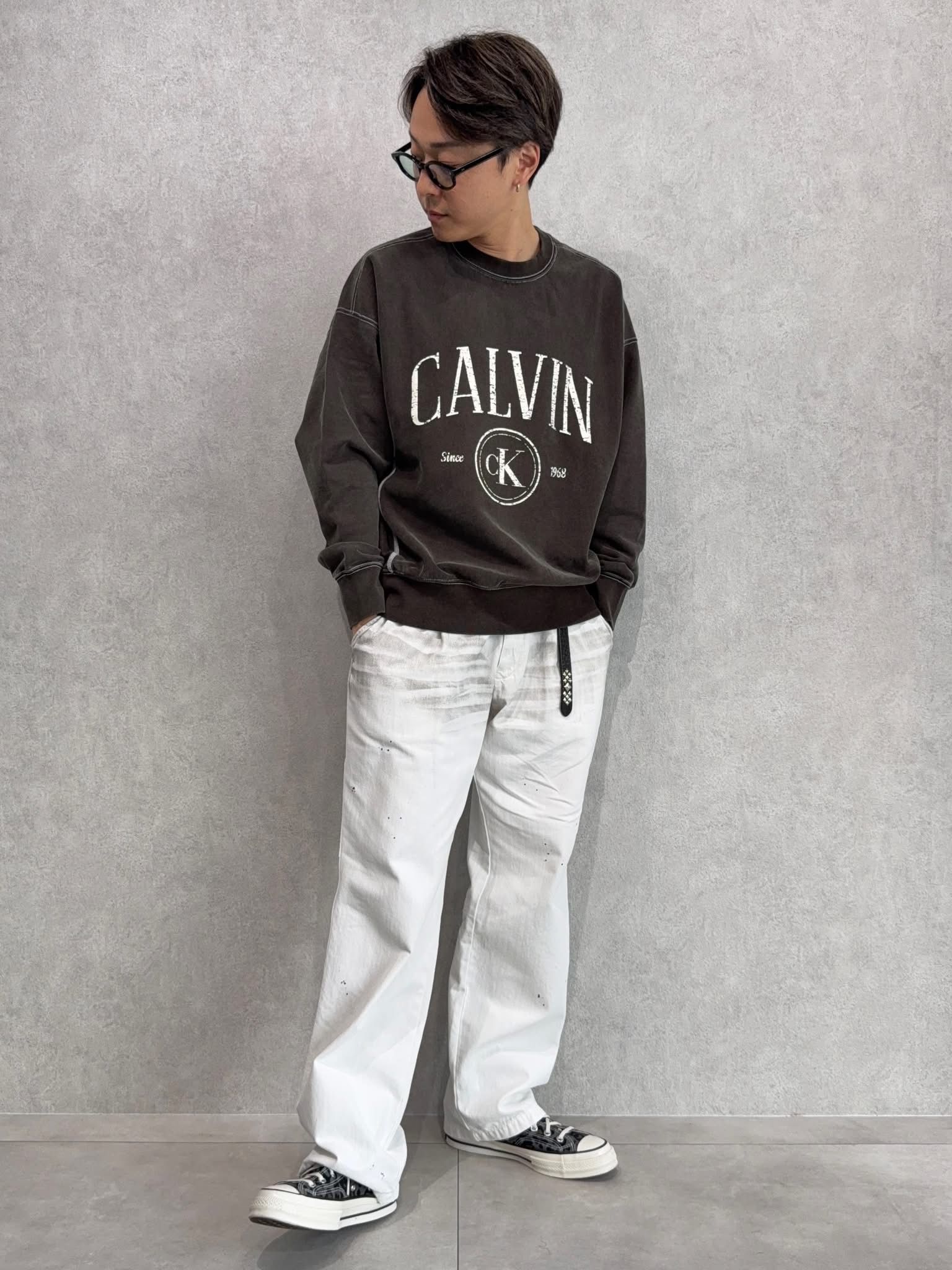 【Calvin Klein×RESOUND】新作コーデ