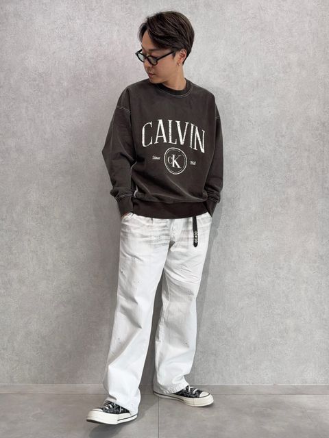 【Calvin Klein×RESOUND】新作コーデ