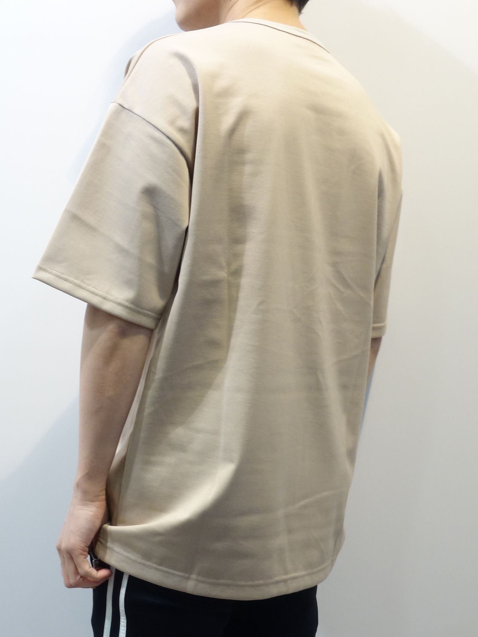 LIVE IN THE MORMENT LOOSE TEE / RC23-T-003 / プリントビッグTシャツ