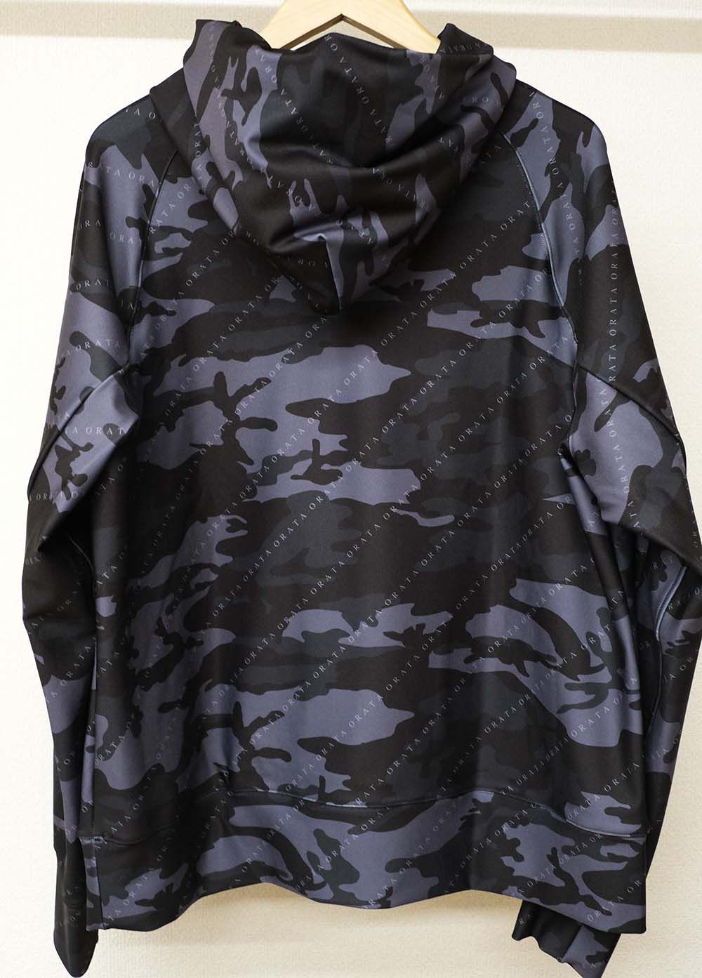 PULLOVER HOODIE / OR1-C-003 / プルオーバーパーカー / ブラックカモフラ