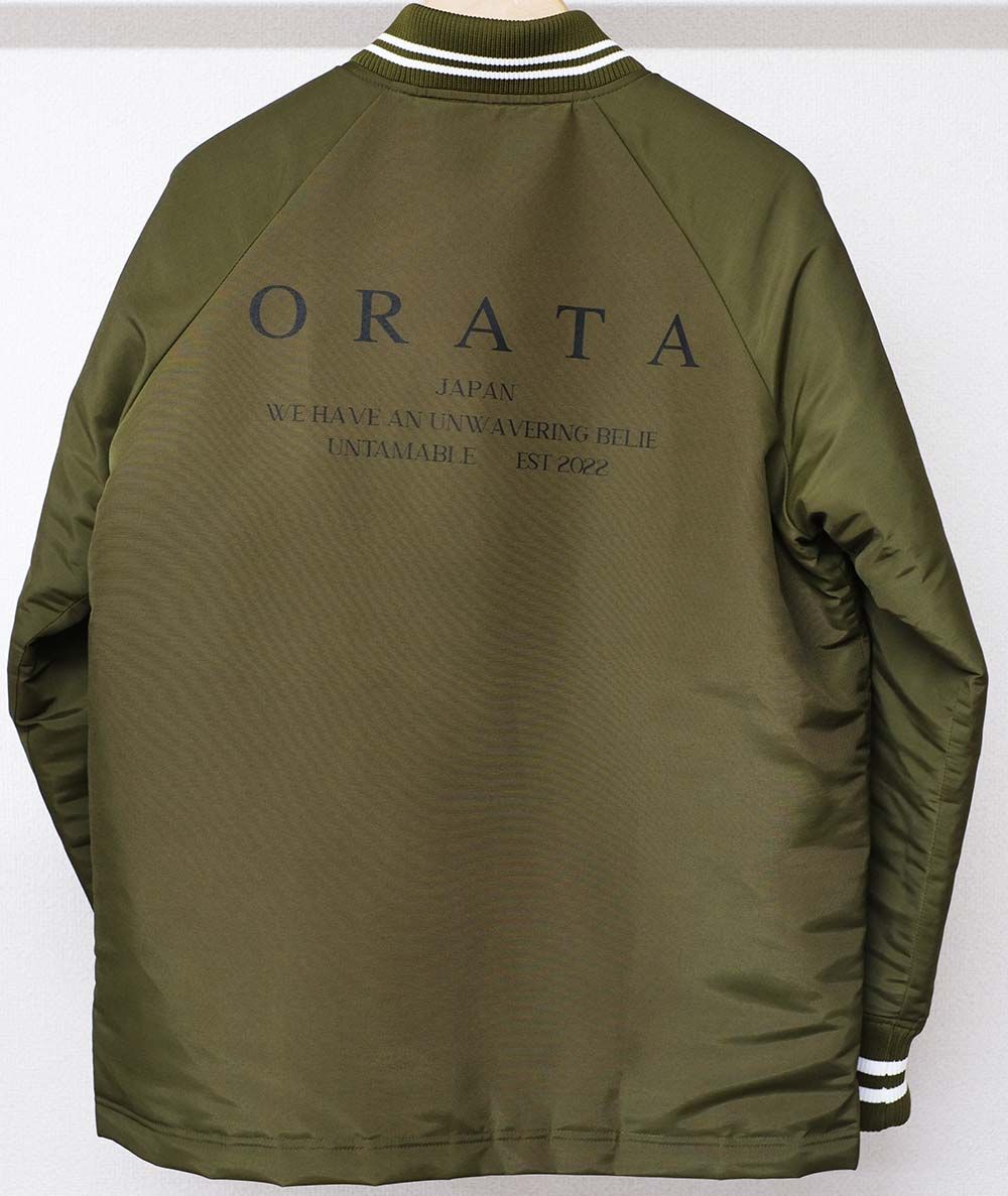 ORATA - HARD TO BURN PHARAOH JACKET / OR1-JK-004 / ファラオ