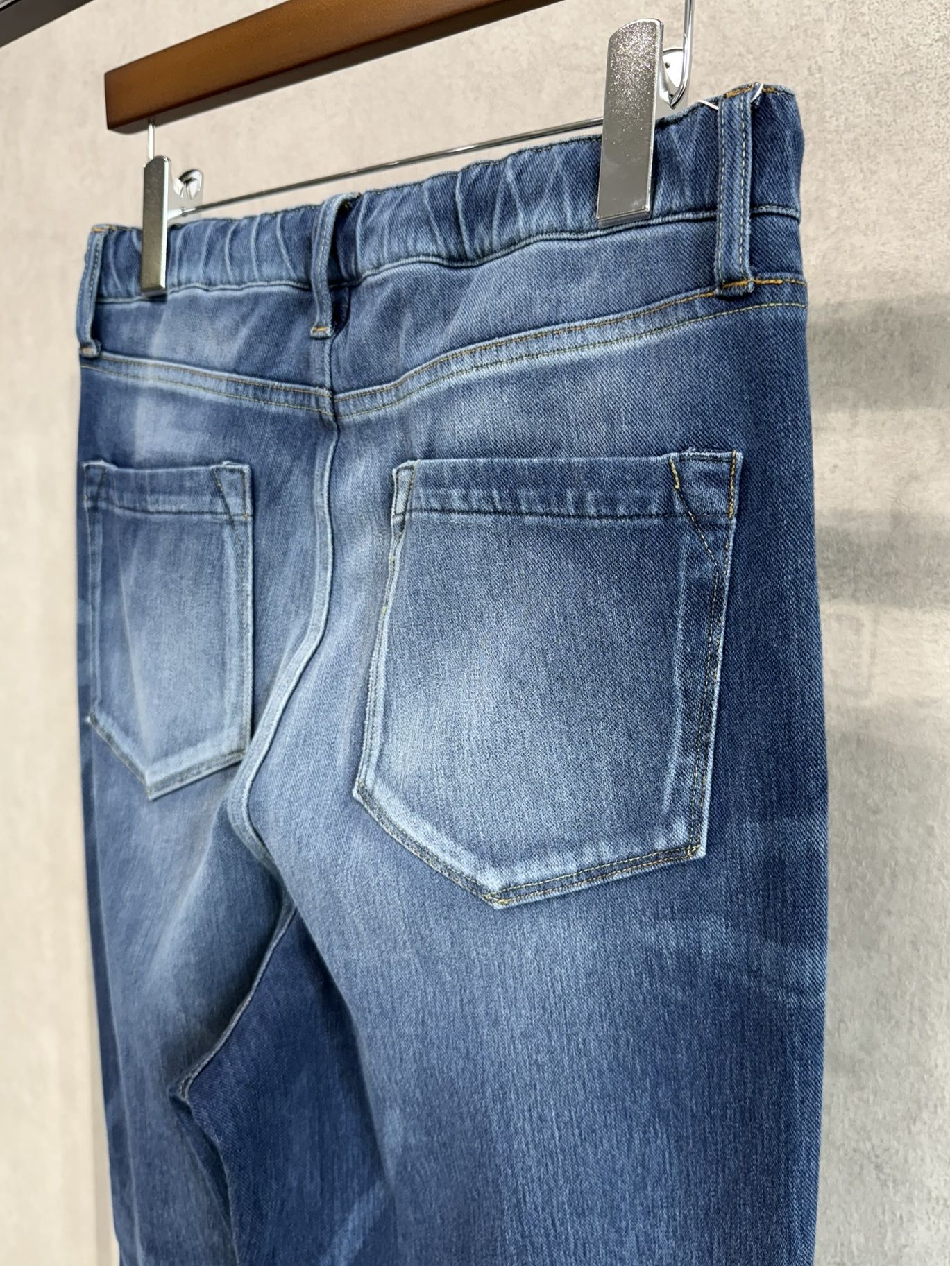 KING DENIM JERSEY / RC37-ST-005 / デニムジャージ バギーワイドパンツ / ライトインディゴ