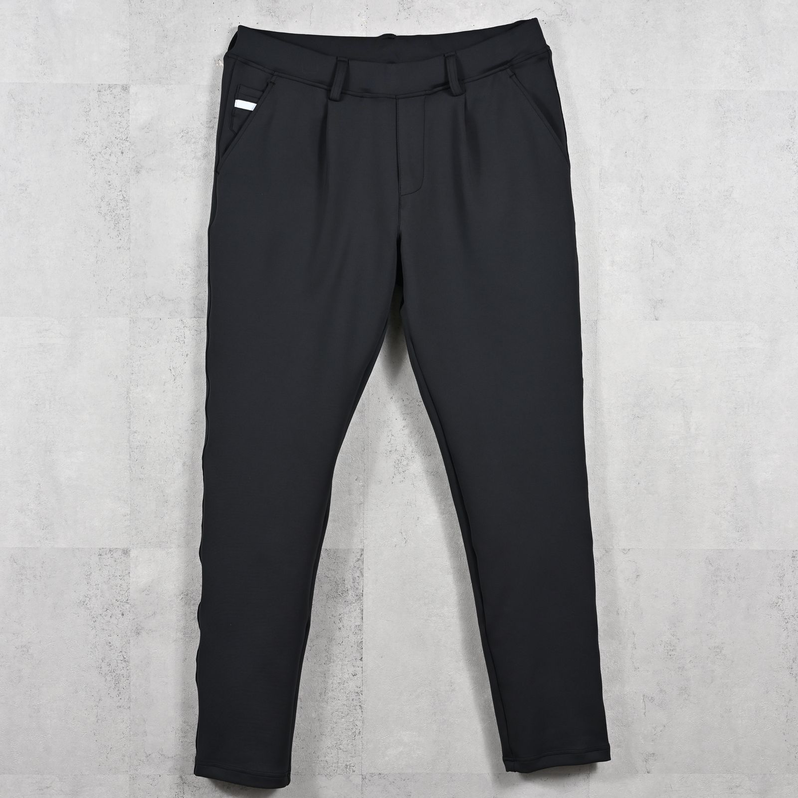GAVIRIA DB EASY PANTS / DP1-ST-002 / ダンボールジャージイージーパンツ / ブラック (3月中旬入荷予定)