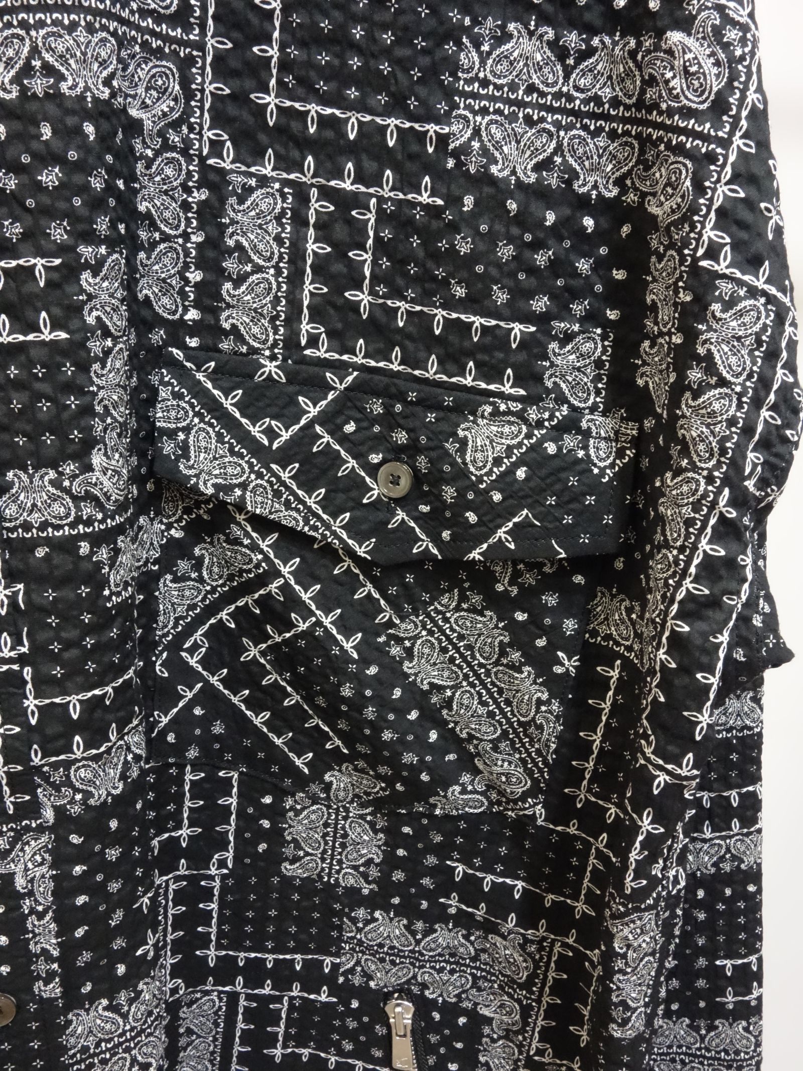 【※期間限定販売※】 BANDANA OVER GOWN SHIRTS / RC19-SH-002 / バンダナオーバーシャツ