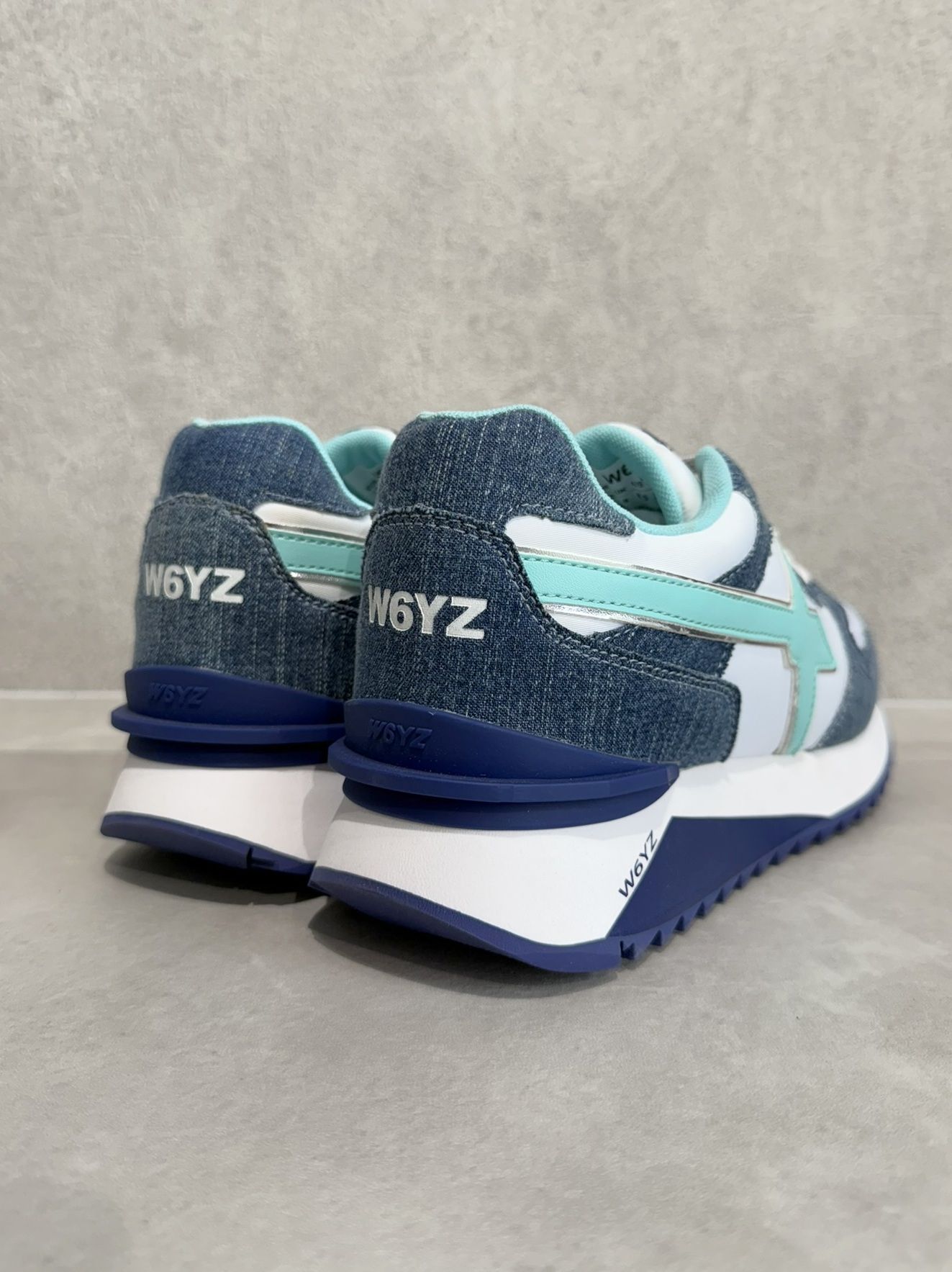 W6YZ×RESOUND CLOTHING SNEAKER / 40-1C16 / コラボローカットスニーカー