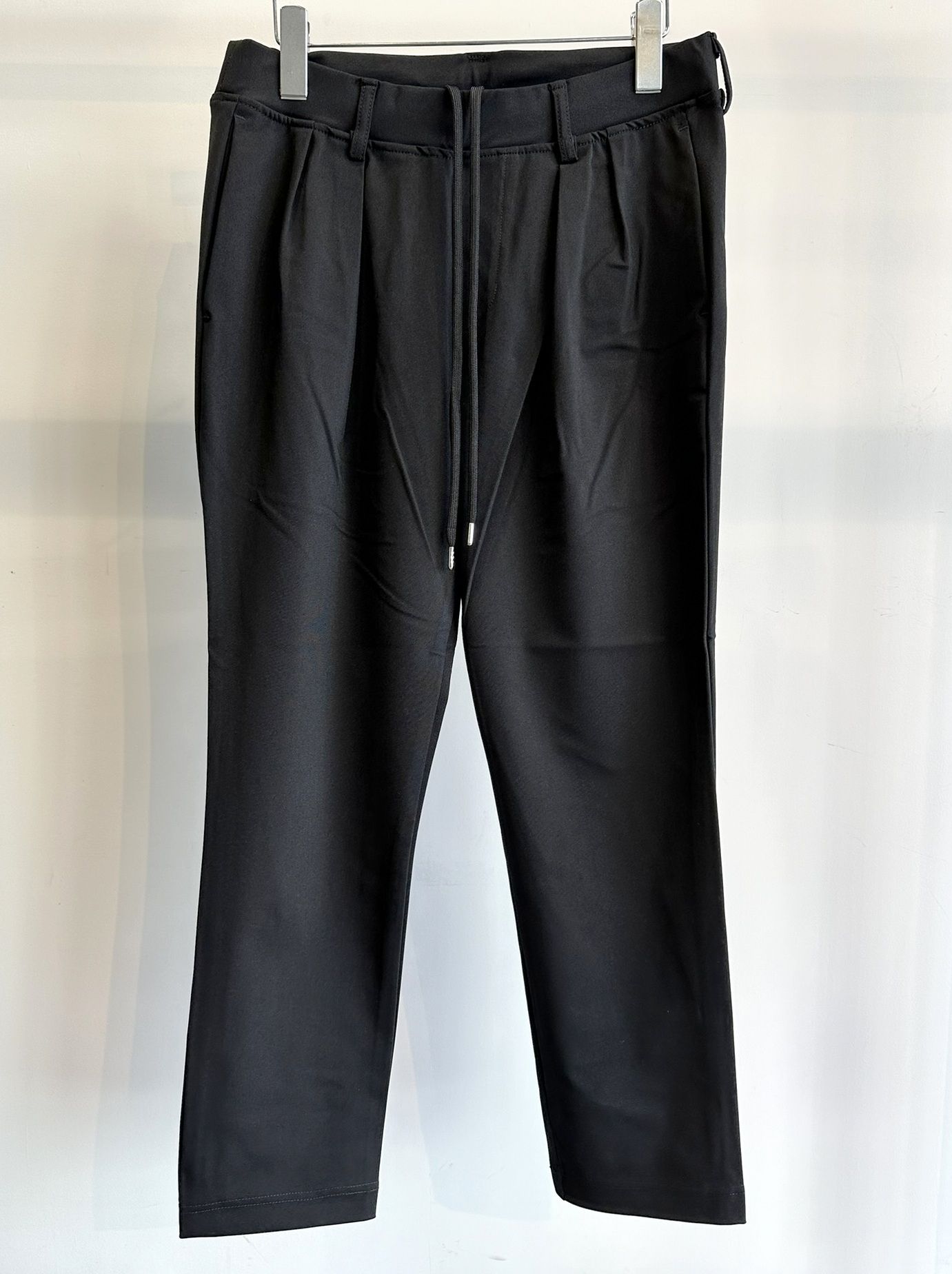 MARTIN 2TUCK PANTS / RC30-ST-035 / 2タックイージーパンツ / ブラック