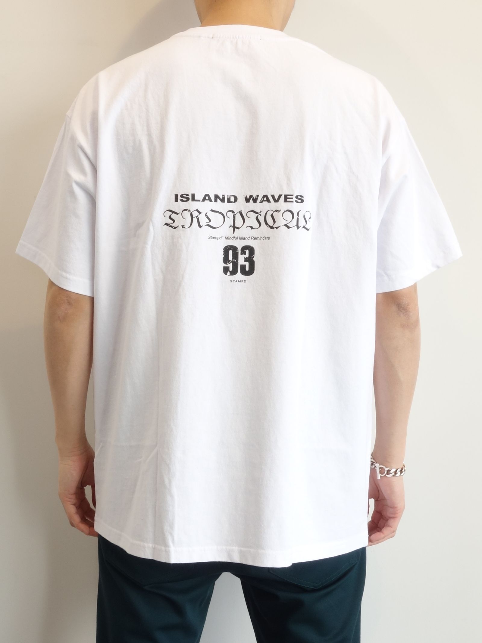 【STAMPD】スタンプド Ninety Three ロングTシャツ(新品)