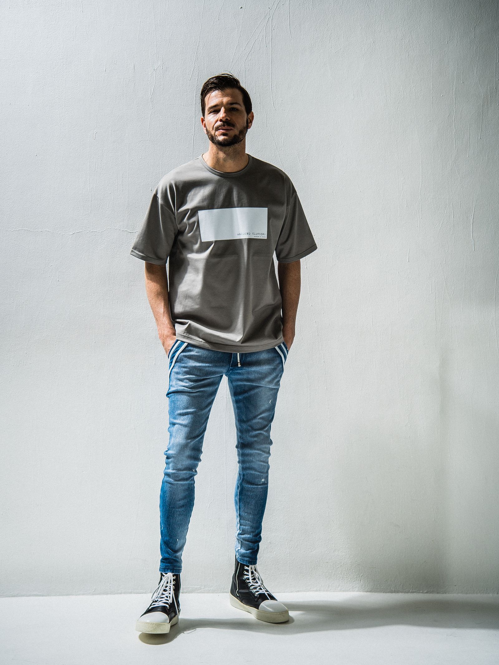 BOX LOOSE TEE / RC24-T-008 / ビッグTシャツ ※