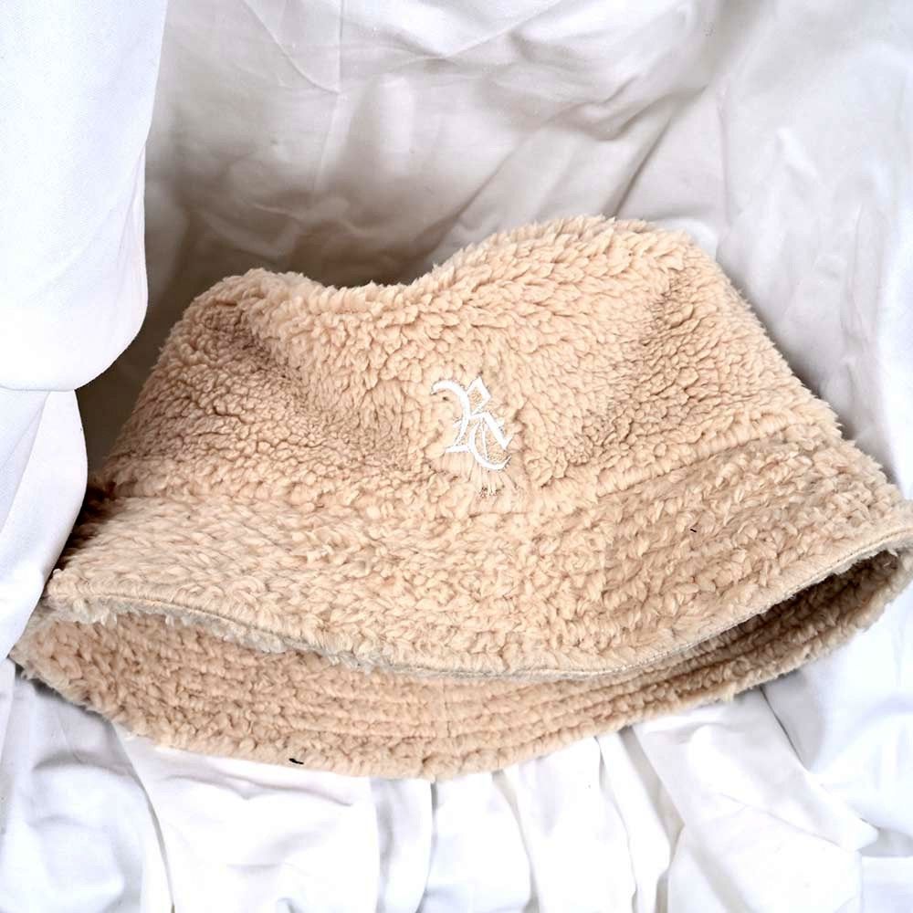 BOA BUCKET HAT / RC38-CAP-002 / ボアバケットハット / ベージュ (12月上旬入荷予定)