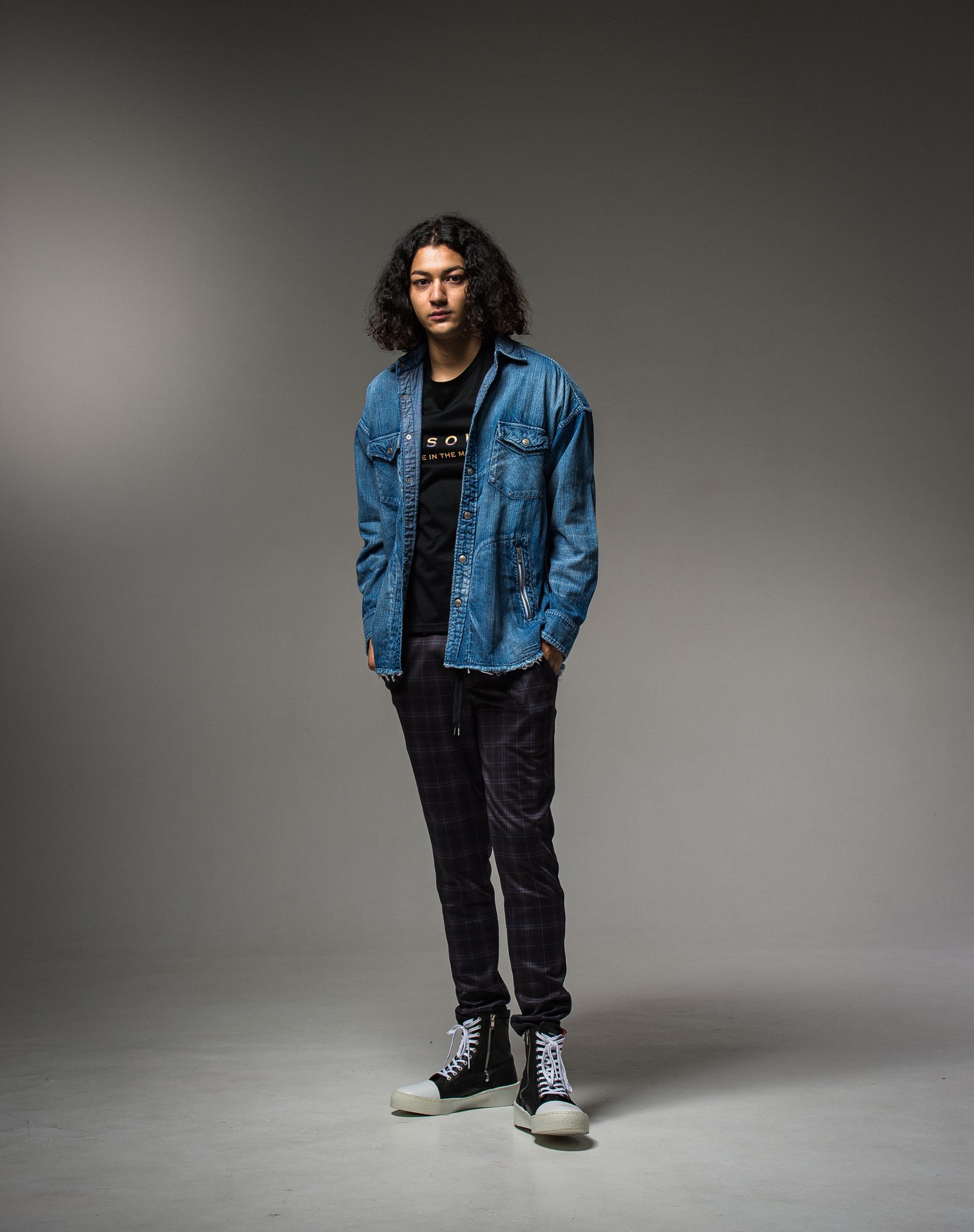 OVER DENIM SHIRTS / RC23-SH-001 / オーバーサイズデニムシャツ