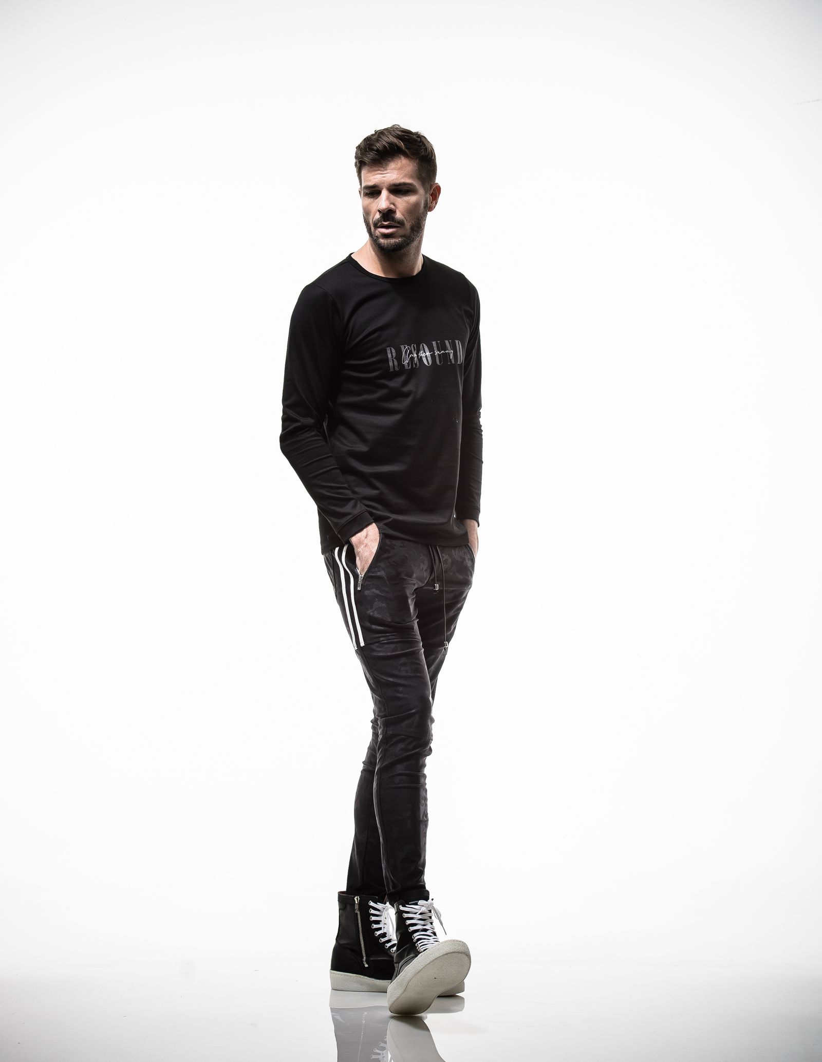 CTS RESOUND JERSEY LONG TEE / RC19-T-002 / ロングスリーブTシャツ