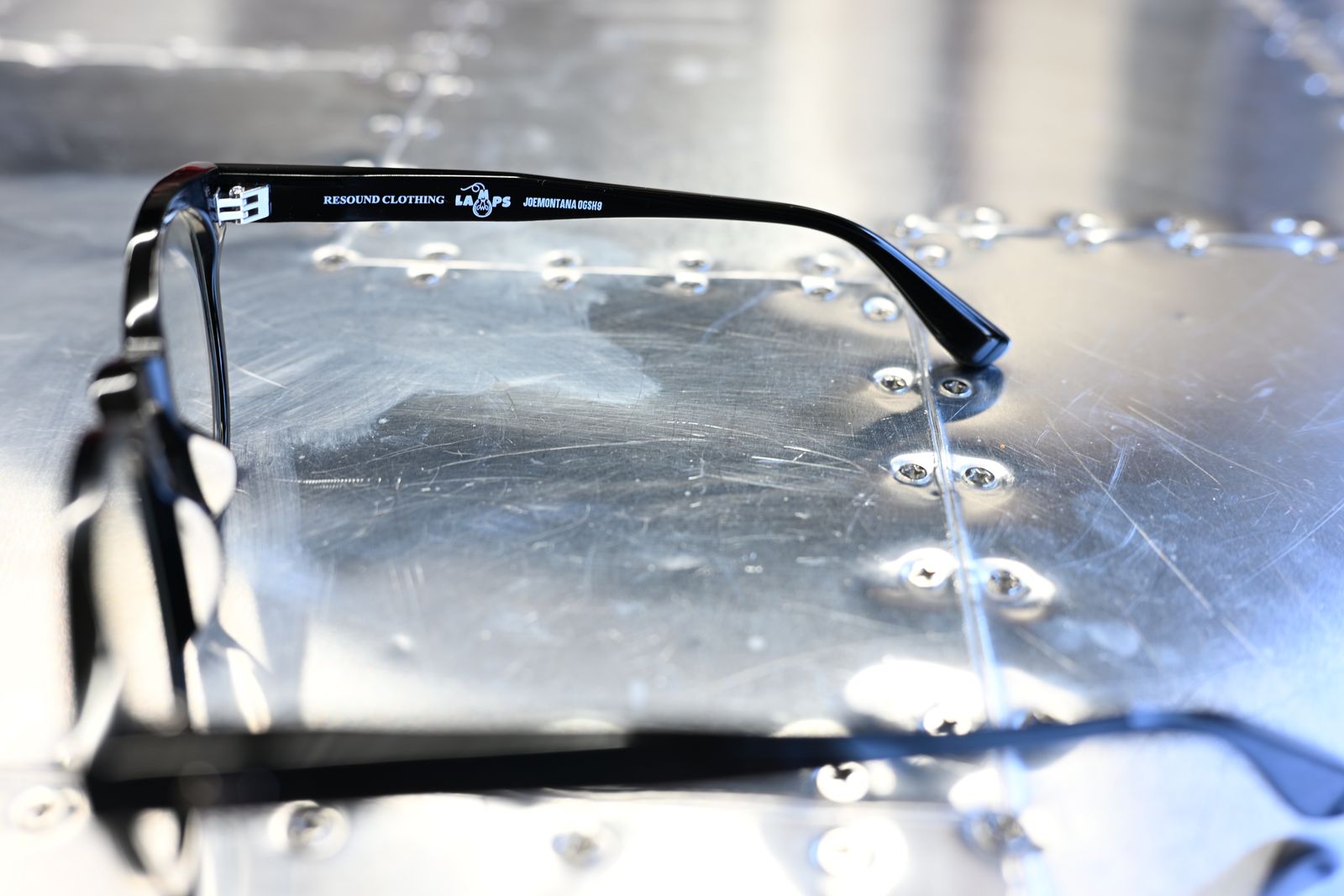 RESOUND×LAMPS×JOEMONTANAOGSH9 / RLJ-BASIC-EYE / サングラス / ブラック (11月下旬入荷予定)