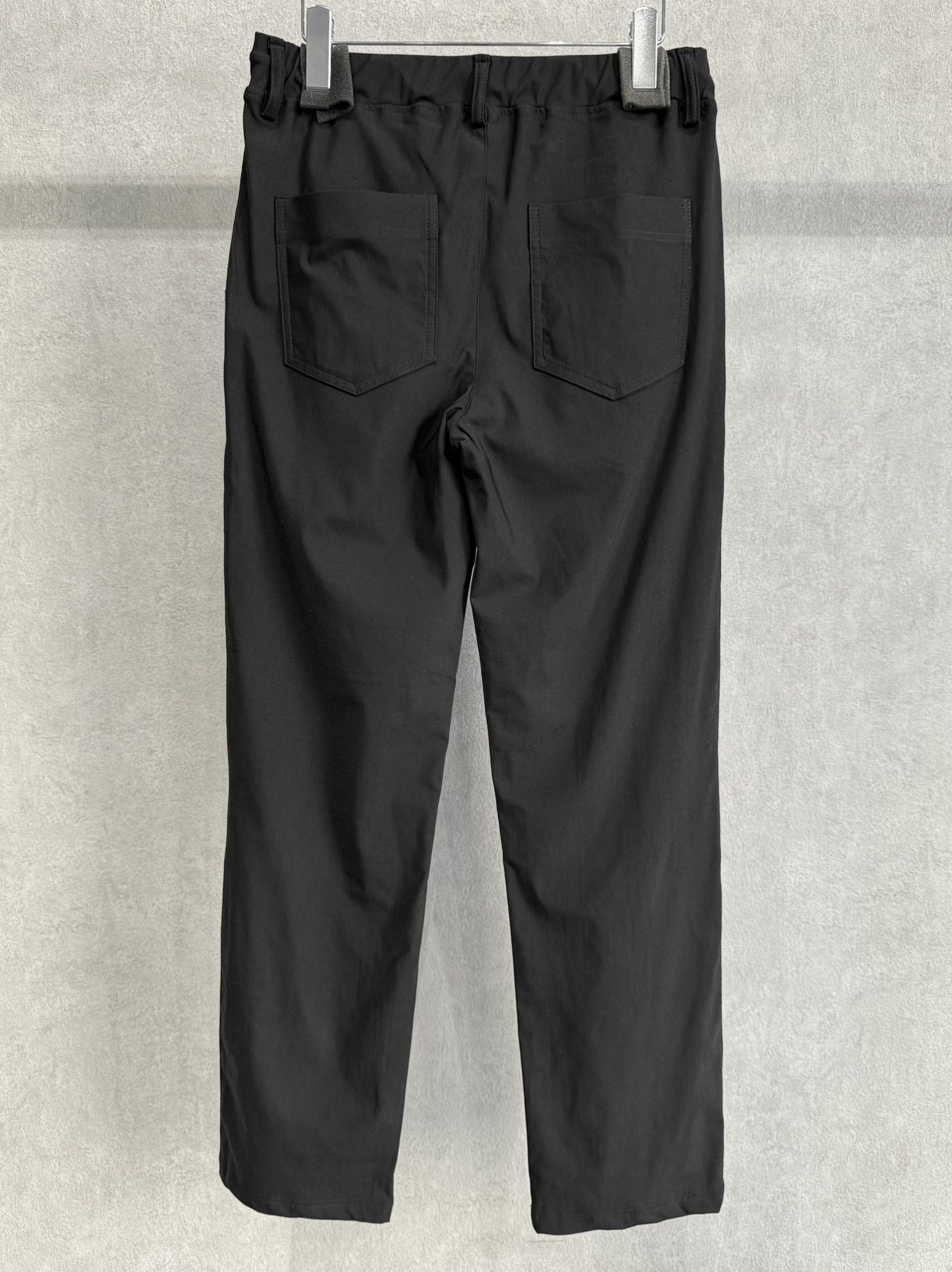 EDGE NYLON SEMI WIDE PT / RC40-ST-014WT / エッジナイロンセミワイドラインパンツ / ブラック×ホワイト