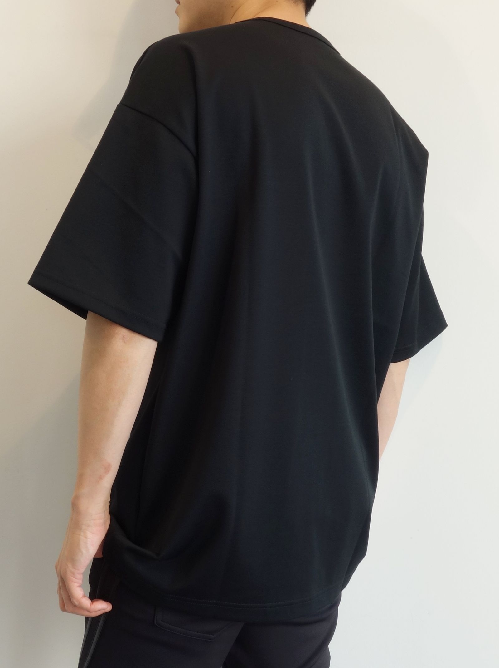 FASTENER POCKET LOOSE TEE / RC24-T-007 / ビッグTシャツ