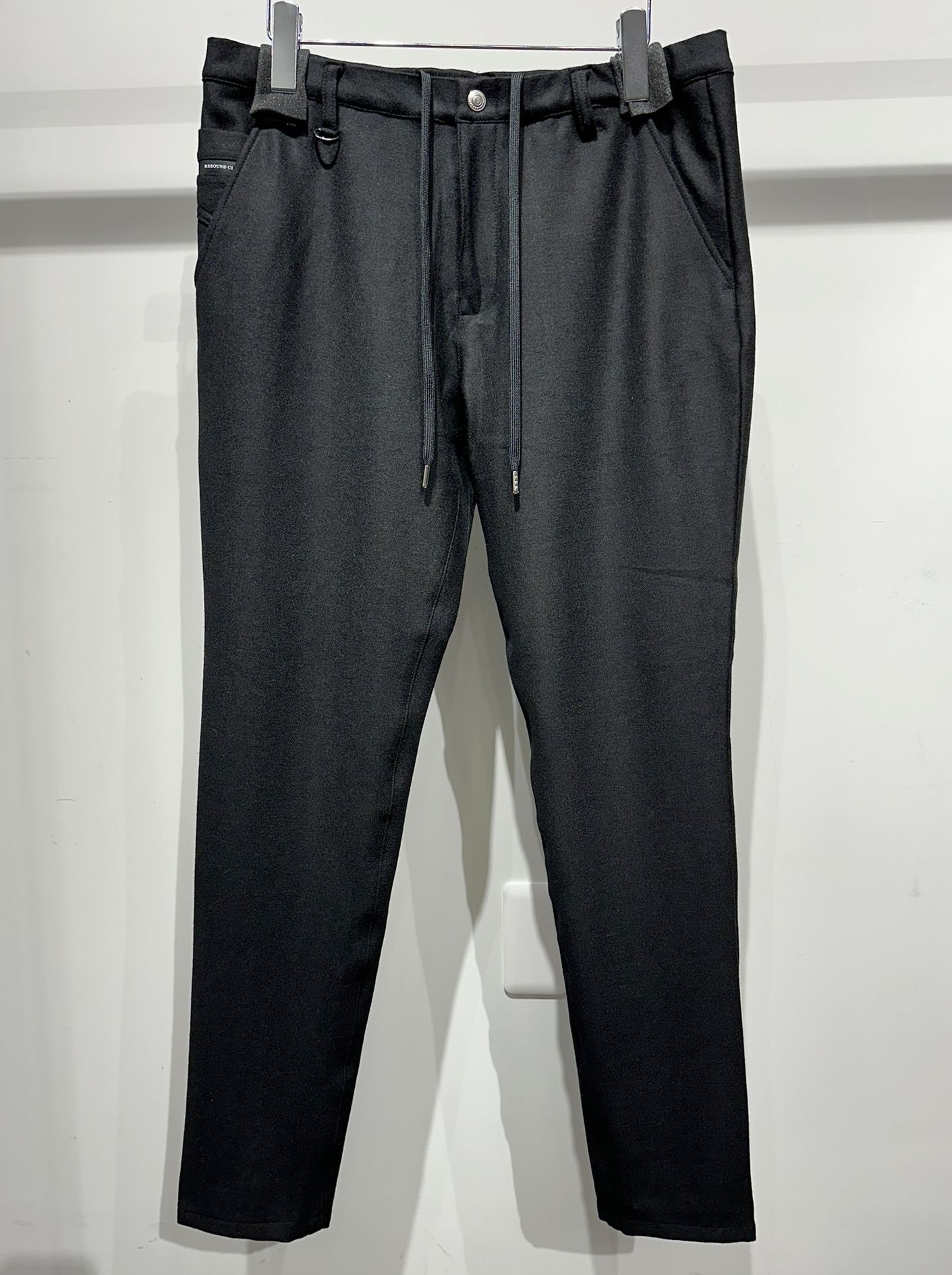 PAT TIGHT EASY PANTS / RC34-ST-037 / イージーパンツ / ブラック