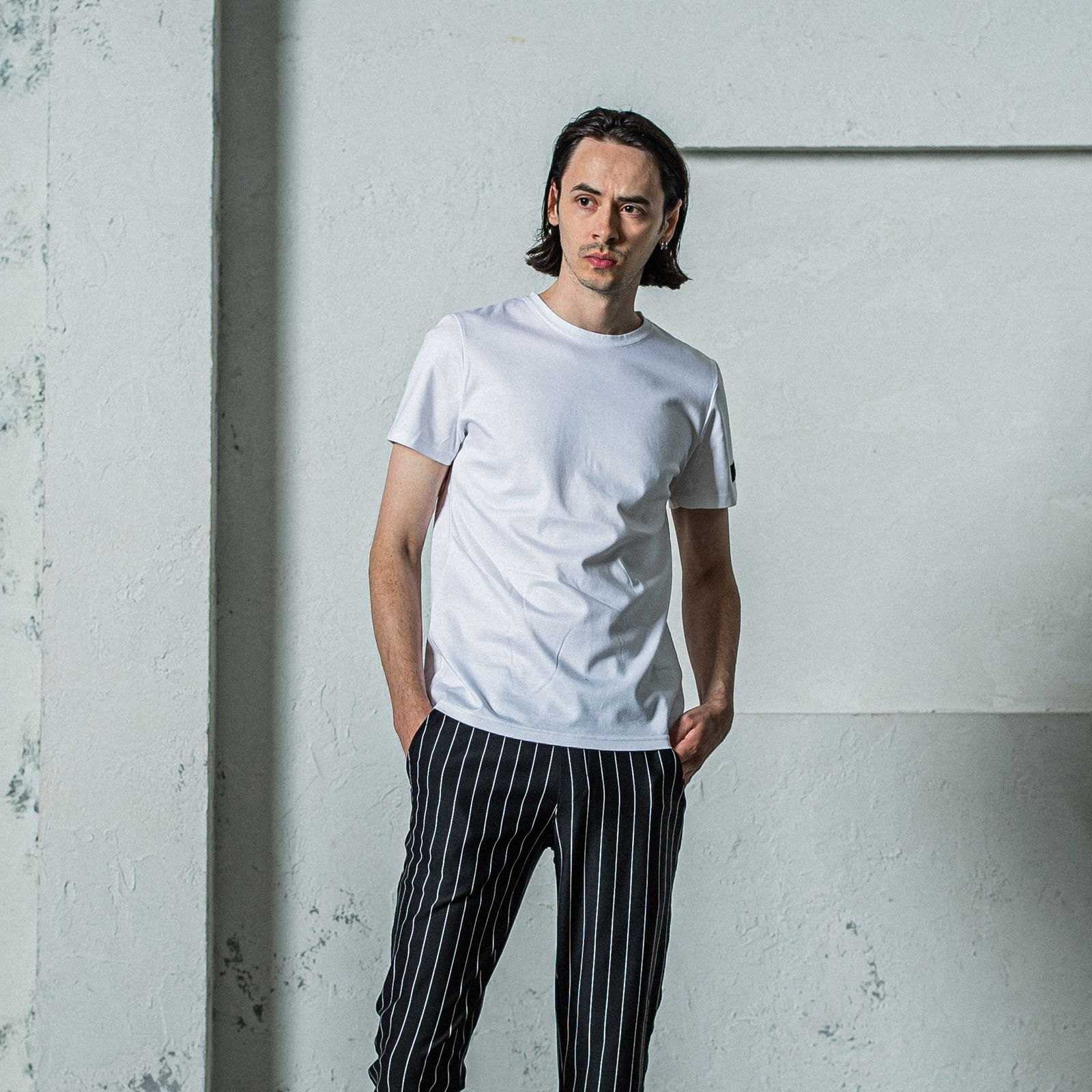 FINEST BASIC T / RC35-T-006 / 最高品質コットンTシャツ / ホワイト