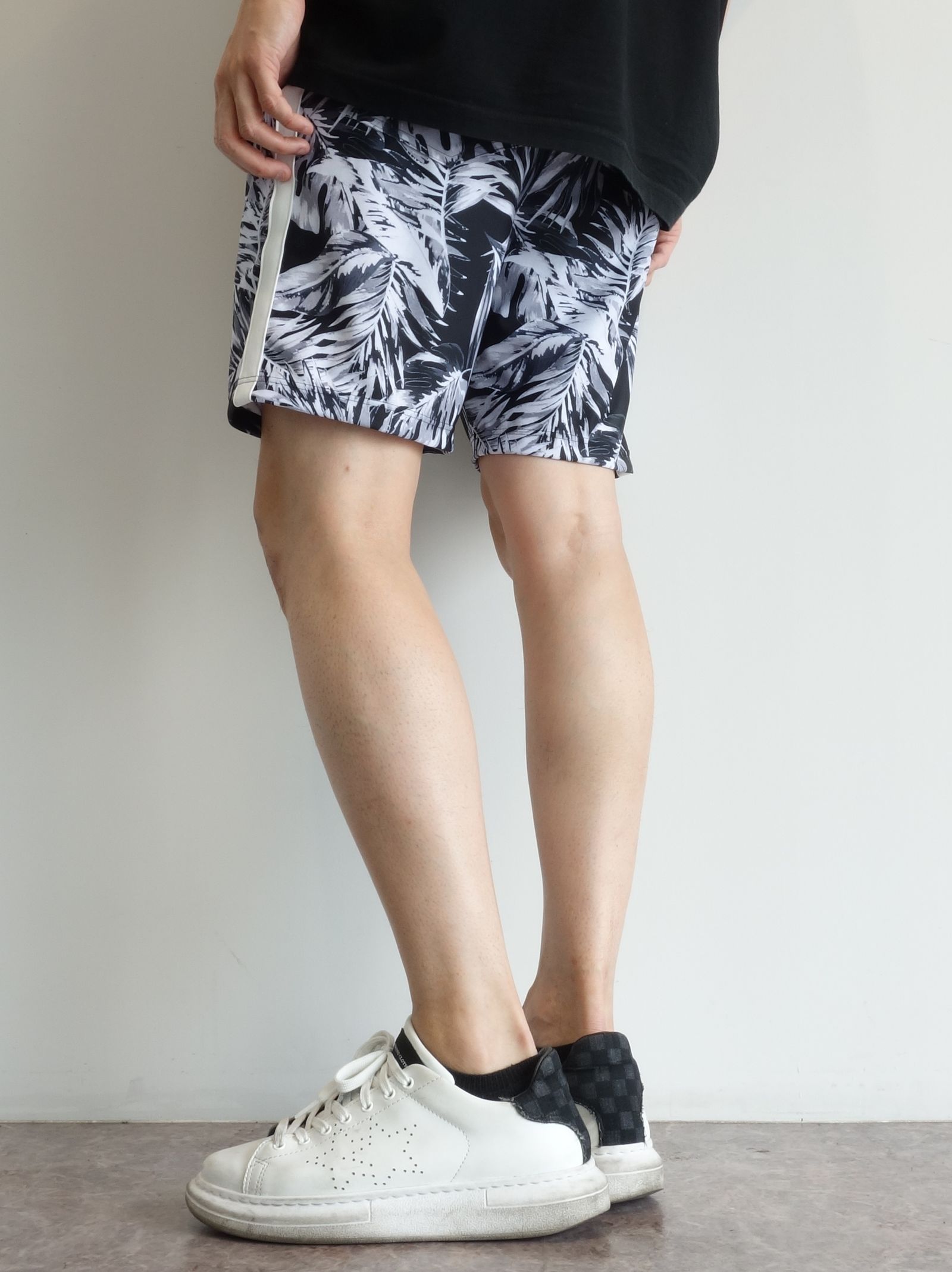 LEAF RUSH SHORTS / RC24-HP-003 / ラッシュガードハーフパンツ