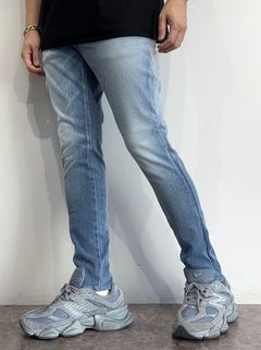 MICK DENIM JERSEY / RC33-ST-020 / デニムジャージテーパードパンツ / インディゴユーズド