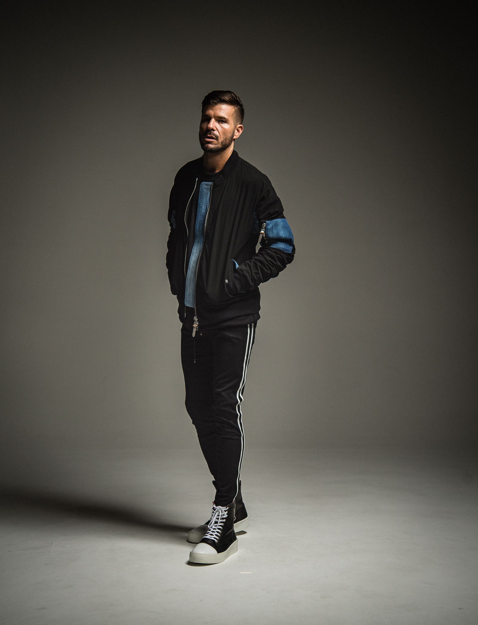 DAVID JACKET / RC22-JK-003-2 / MA-1 ※