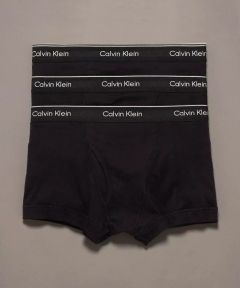 COTTON STRETCH ボクサーパンツ 3枚パック / NB4002 / 001(ブラック)