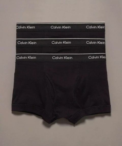 COTTON STRETCH ボクサーパンツ 3枚パック / NB4002 / 001(ブラック)