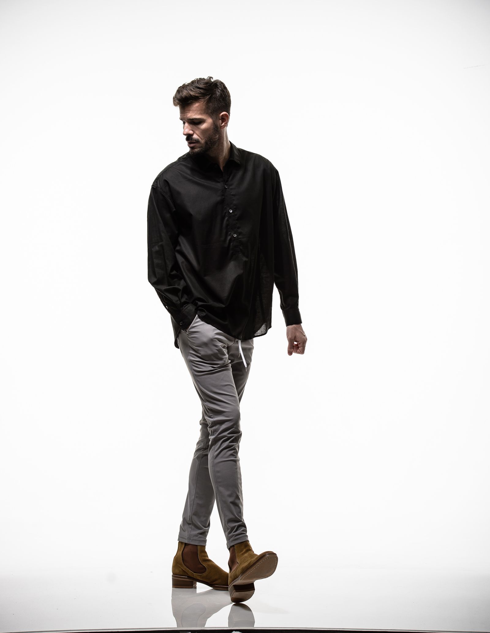 RESOUND CLOTHING - 【※期間限定販売※】 JOHNNY SHIRT / RC19-SH