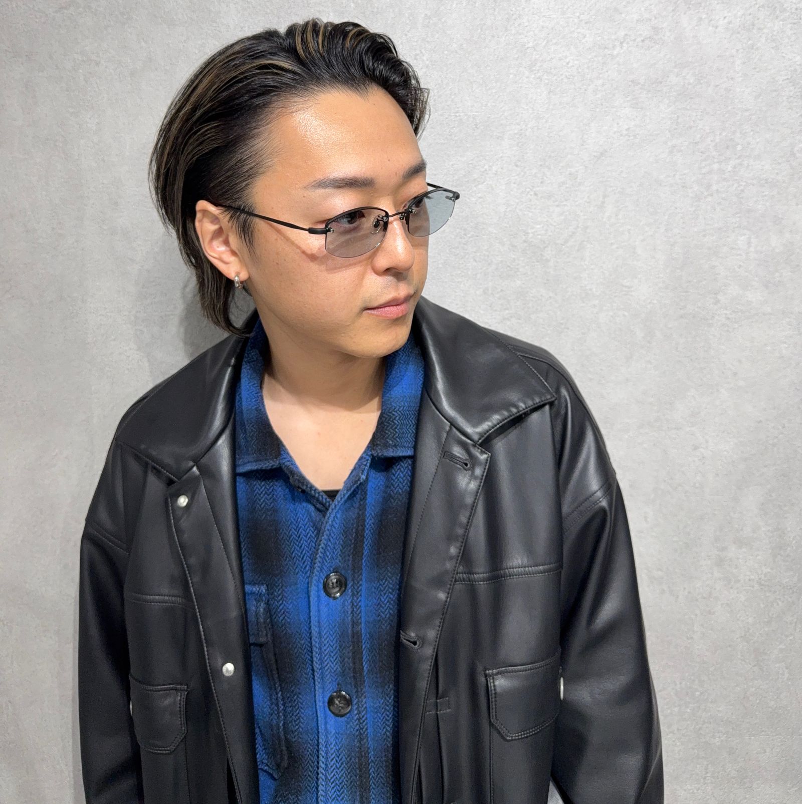 NEW. MORRIS C-1 / サングラス / ブラステッドシルバー