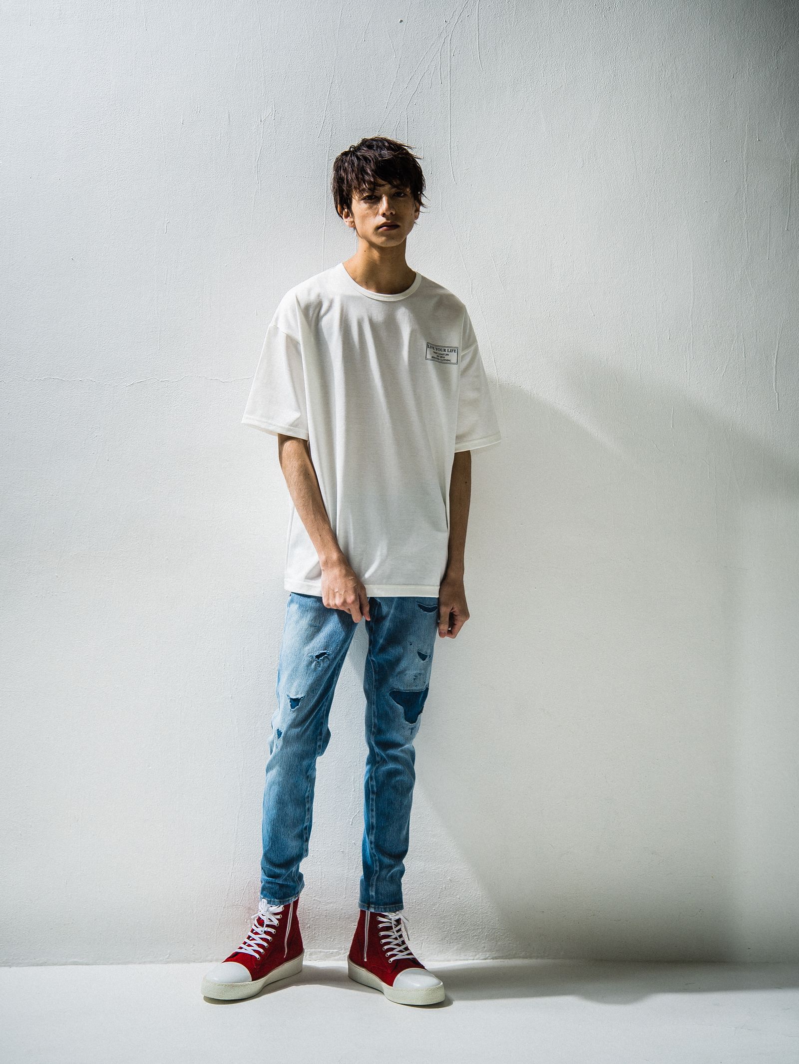 CREW LOOSE TEE / RC24-T-009 / ビッグTシャツ
