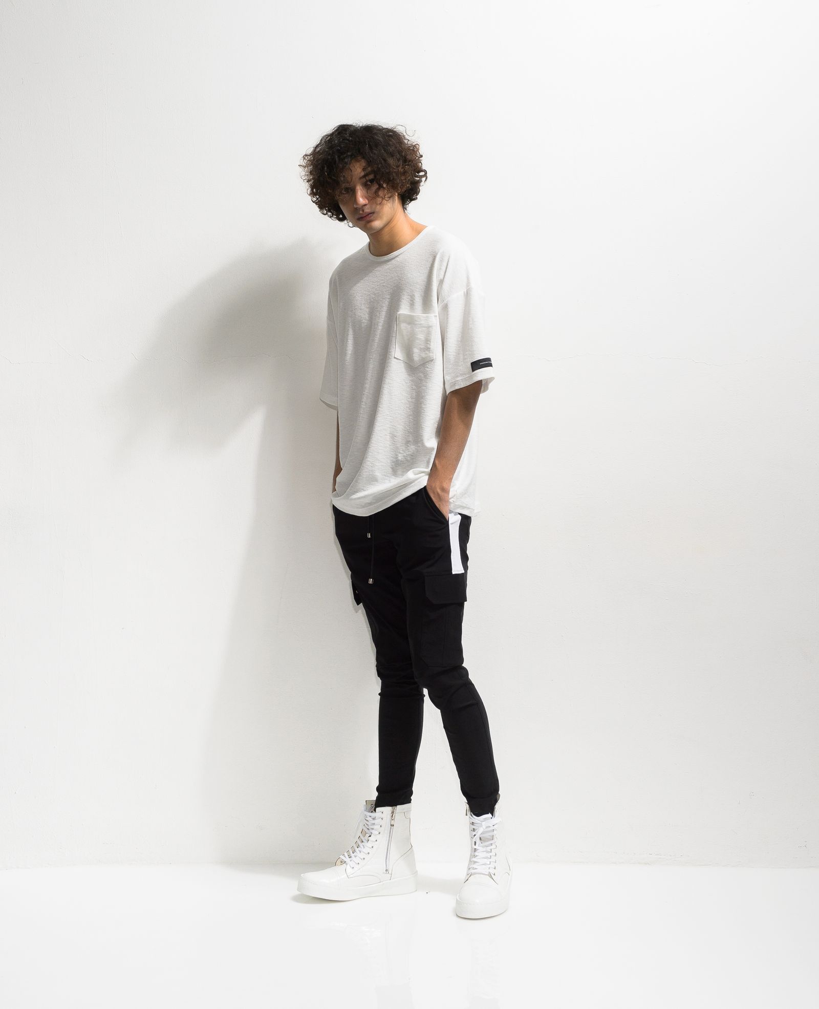 VINTEAGE PILE LOOSE POCKET TEE / RC20-T-007 / パイルビッグTシャツ