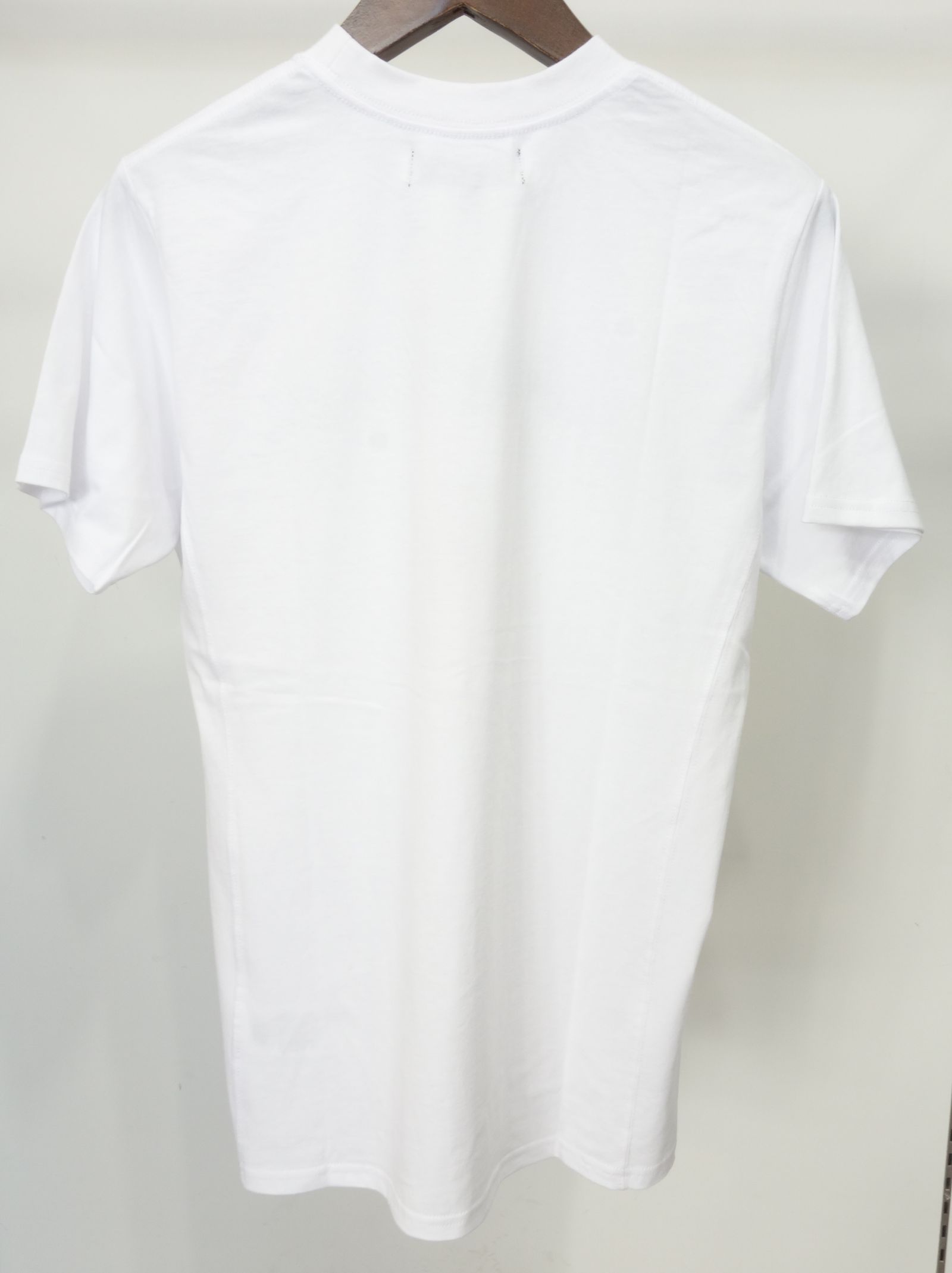 刺繍ロゴ半袖Tシャツ / ust-21017