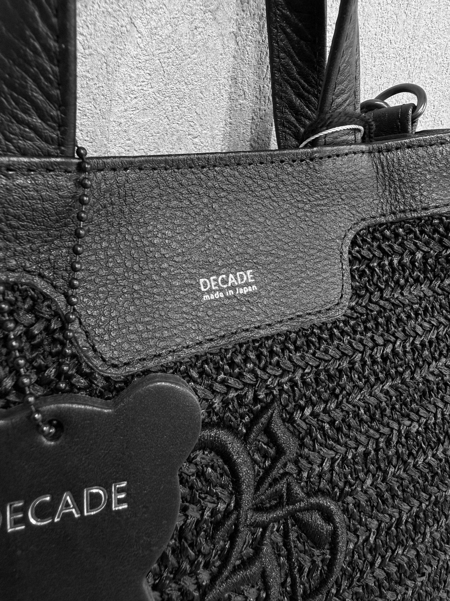 MESH MINI TOTE BAG / RC36-BAG-001RD / メッシュミニショルダートート / ブラック