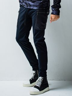 NYLON GR PT / OR1-ST-006 / ナイロンギアカーゴパンツ / ネイビー (1月上旬入荷予定)