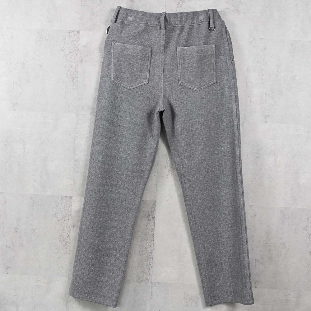 SEMI WIDE TUCK PANTS / RC40-ST-016WT / セミワイドタックパンツ / ブリスターグレー (4月中旬入荷予定)