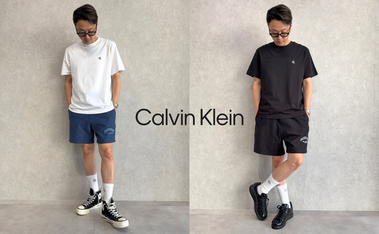 【Calvin Klein】2026夏のアイテム出揃いました！