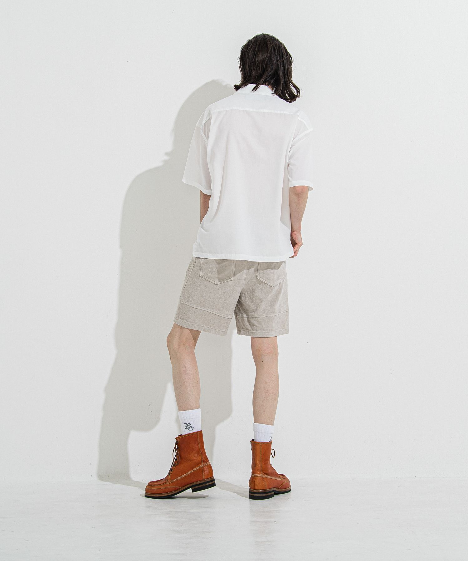 TYLER PILE SHORTS / RC36-HP-001 / パイルラインショーツ / グレージュ
