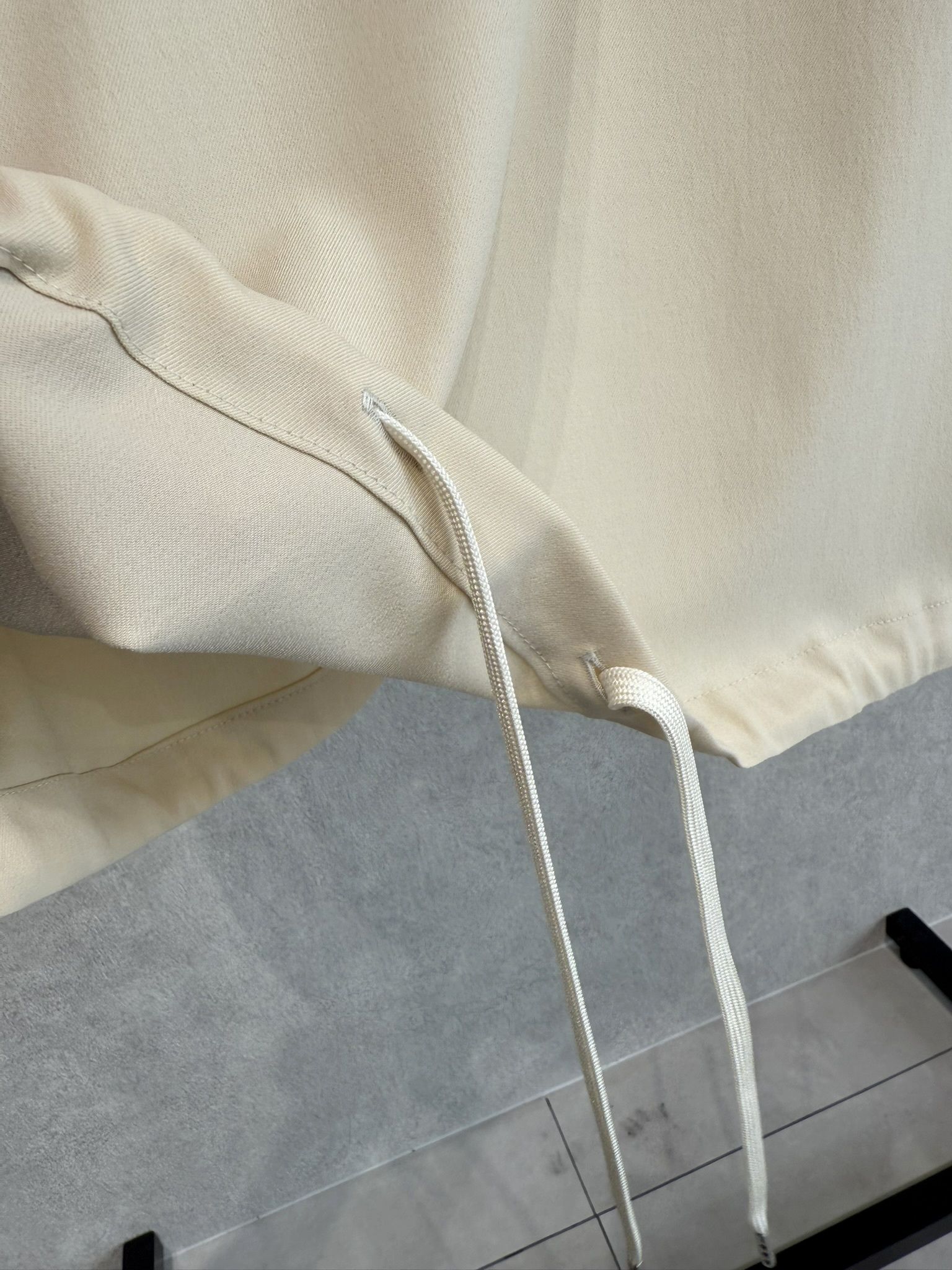 PULLOVER HALF SHIRT / RC33-SH-005 / ハーフジップシャツ / ベージュ※