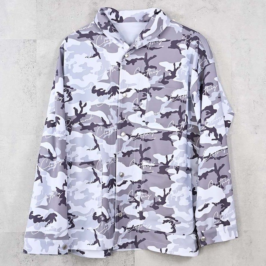 RUSH CAVER ALL / RC40-JK-002 / ラッシュガードカバーオール / カモフラ (5月中旬入荷予定)