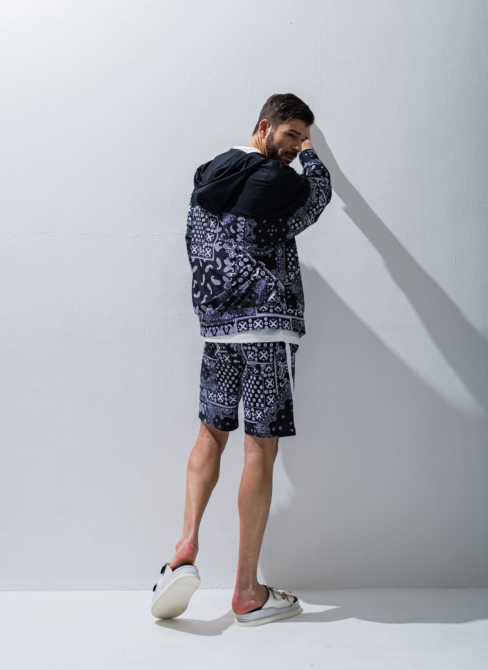 RESOUND CLOTHING - RUSH SHORTS / RC28-HP-002 / ラッシュガード