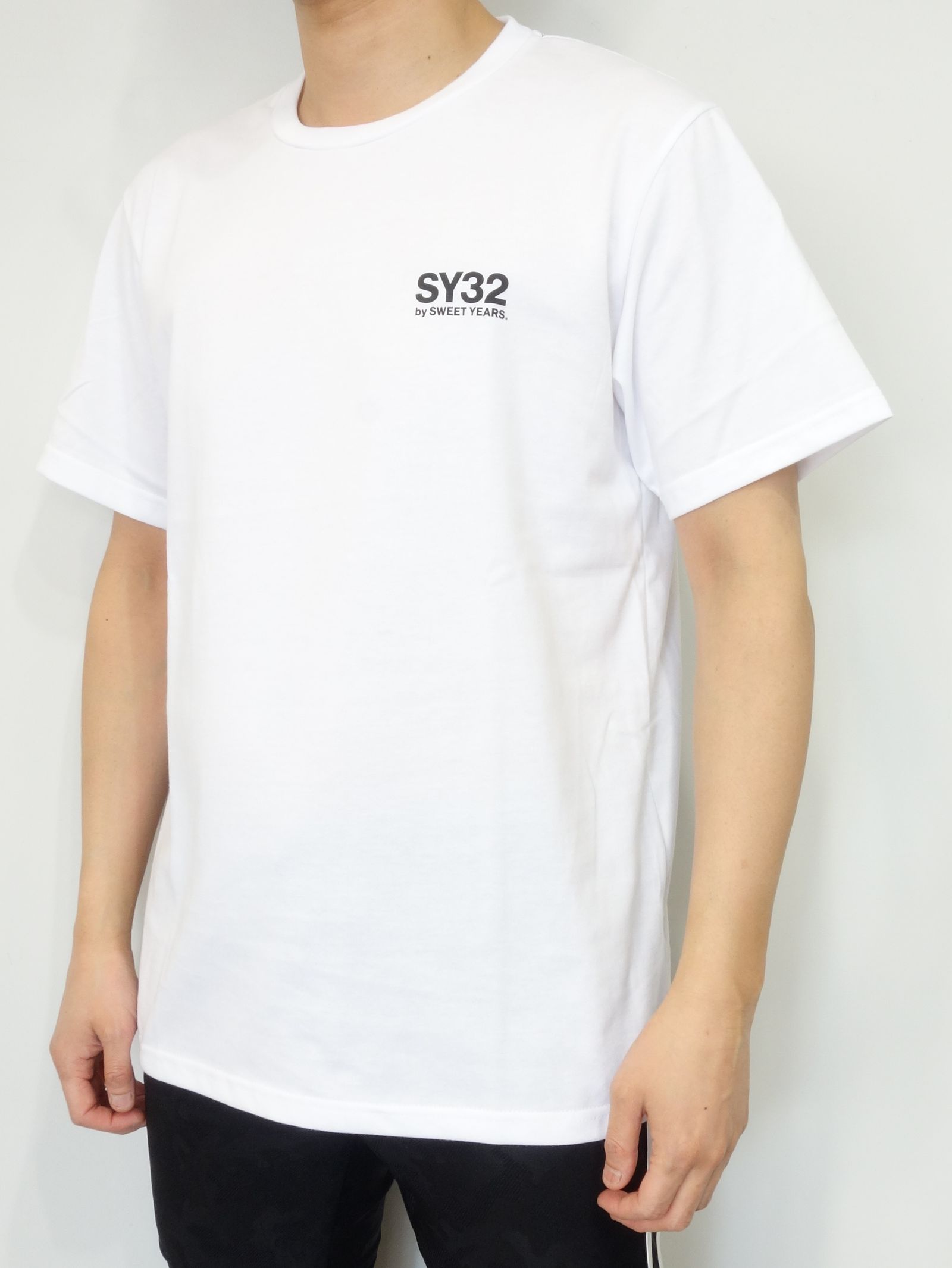 NEW LOGO BACK PRT TEE / TNS1735J / プリントTシャツ