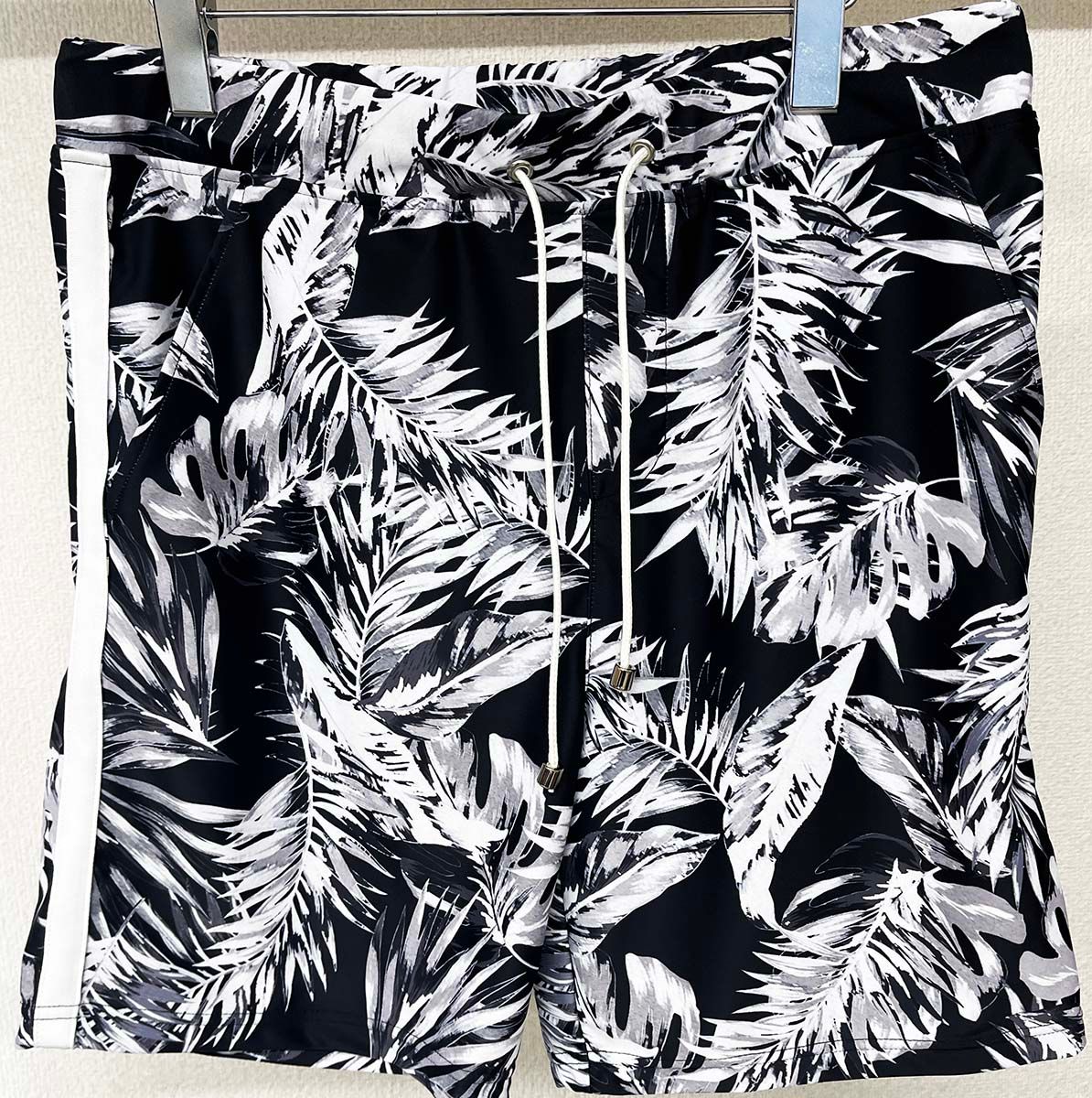 LEAF RUSH SHORTS / RC24-HP-003 / ラッシュガードハーフパンツ