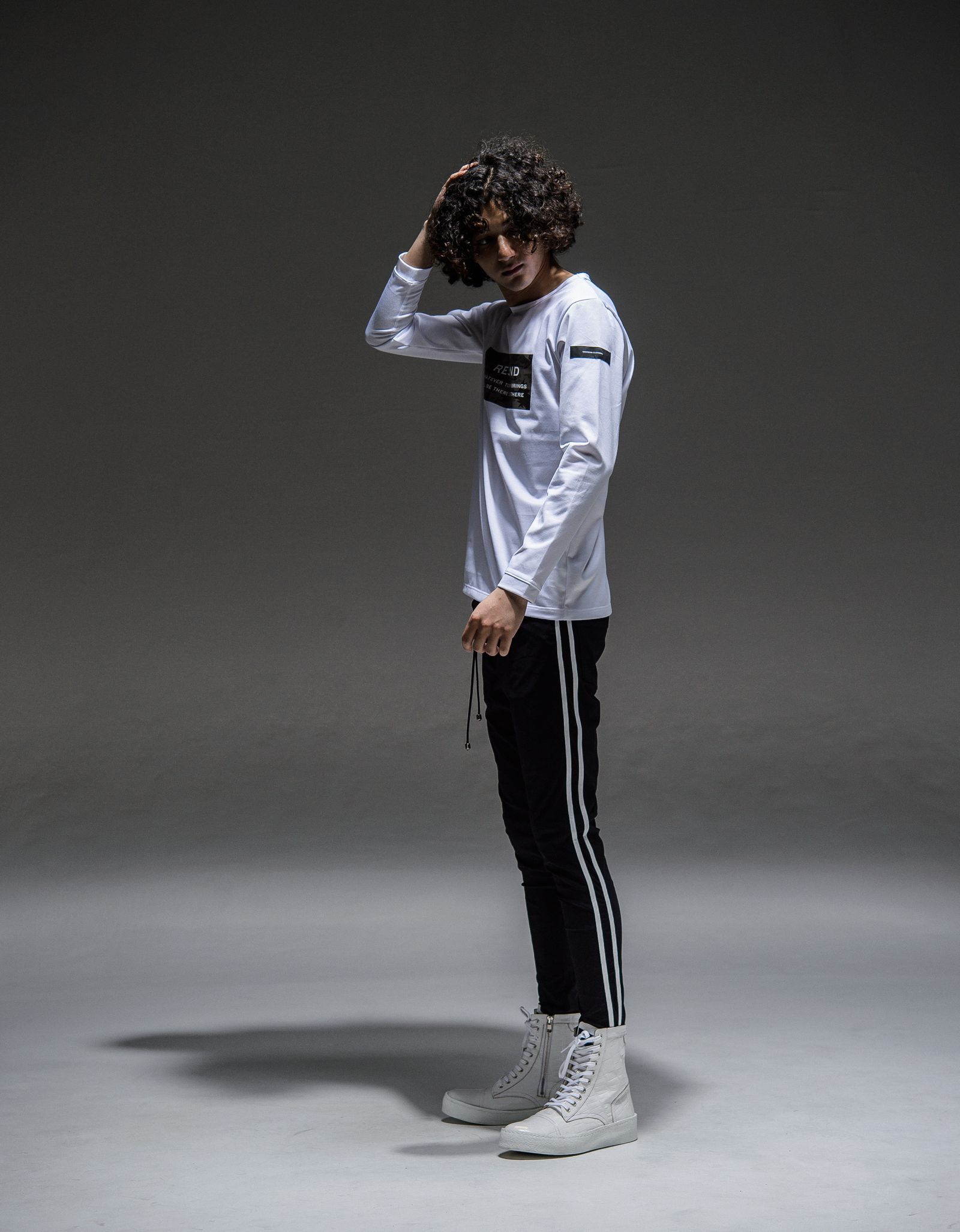 【※期間限定販売※】 BOXROGO JERSEY LONG TEE / RC21-T-002 / ロングスリーブTシャツ